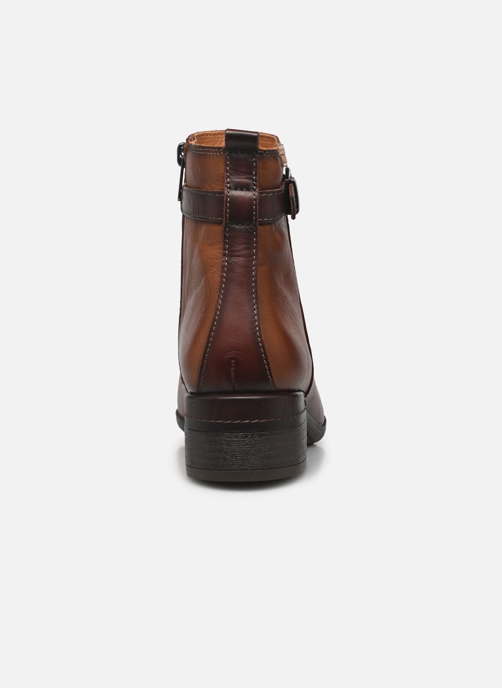 Bottines et boots Malaga W6W-8622C1 femme marron Pikolinos Bottines et boots Malaga W6W-8622C1 femme marron CUERO