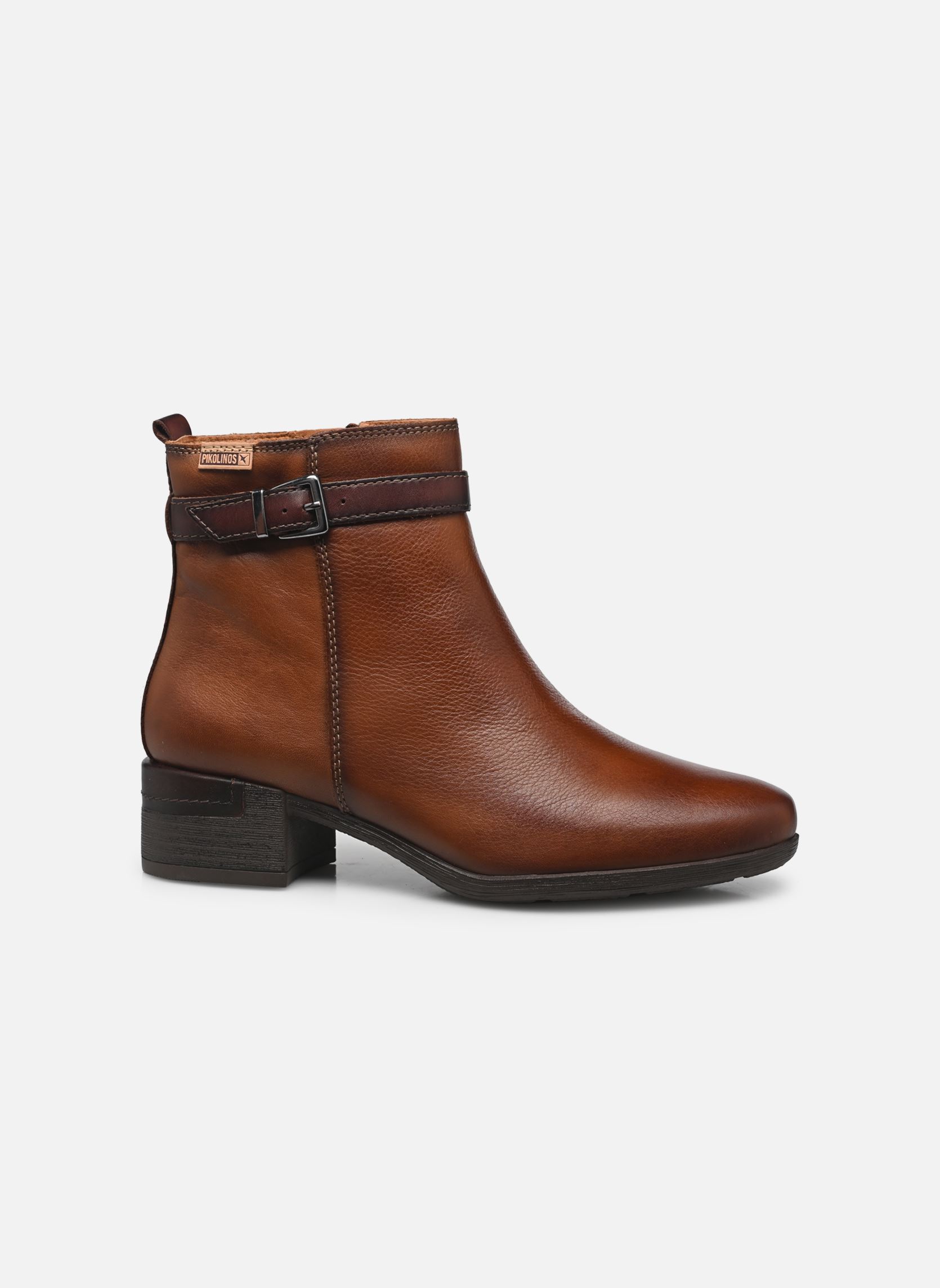 Bottines et boots Malaga W6W-8622C1 femme marron Pikolinos Bottines et boots Malaga W6W-8622C1 femme marron CUERO