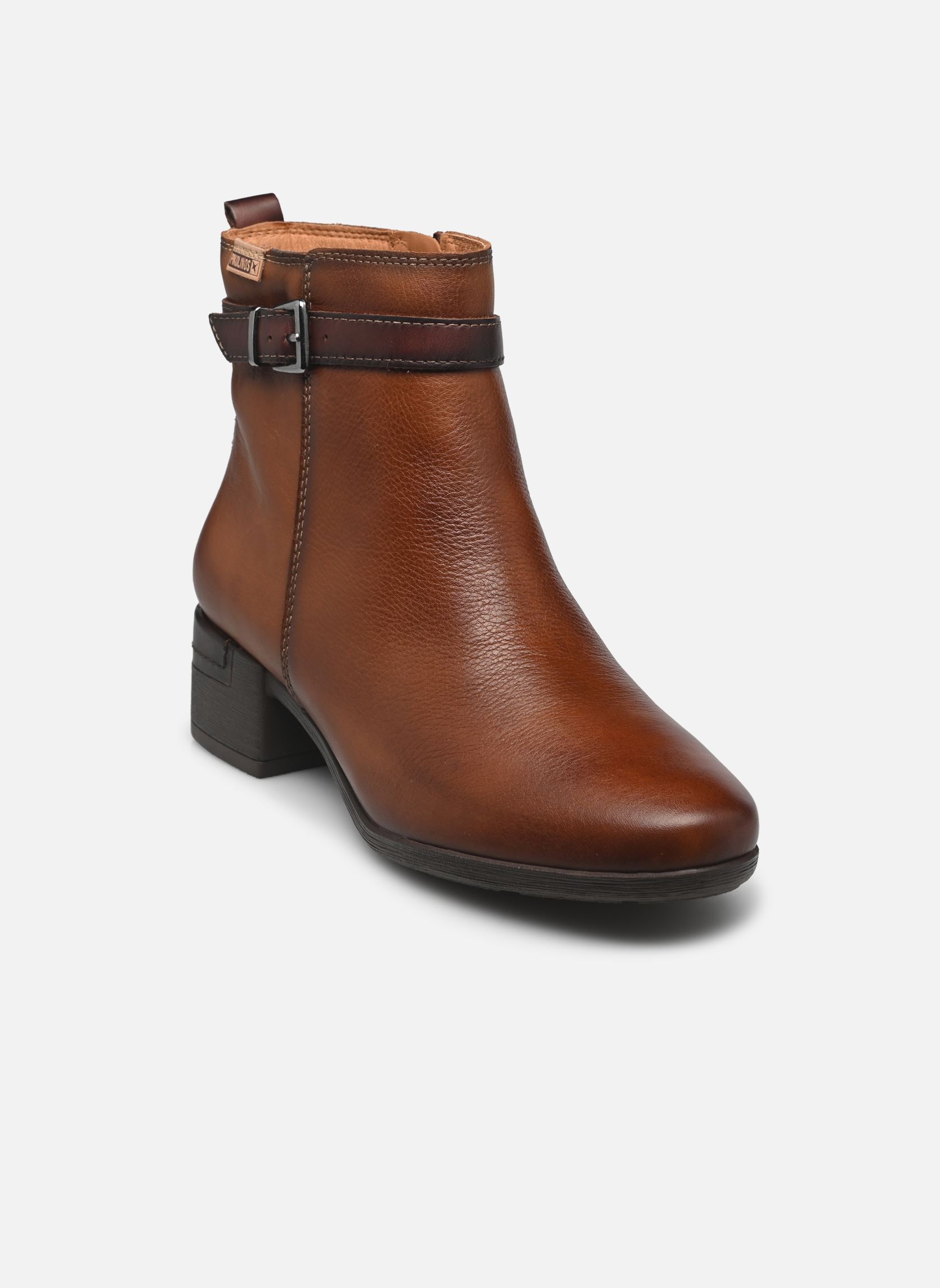Bottines et boots Malaga W6W-8622C1 femme marron Pikolinos Bottines et boots Malaga W6W-8622C1 femme marron CUERO