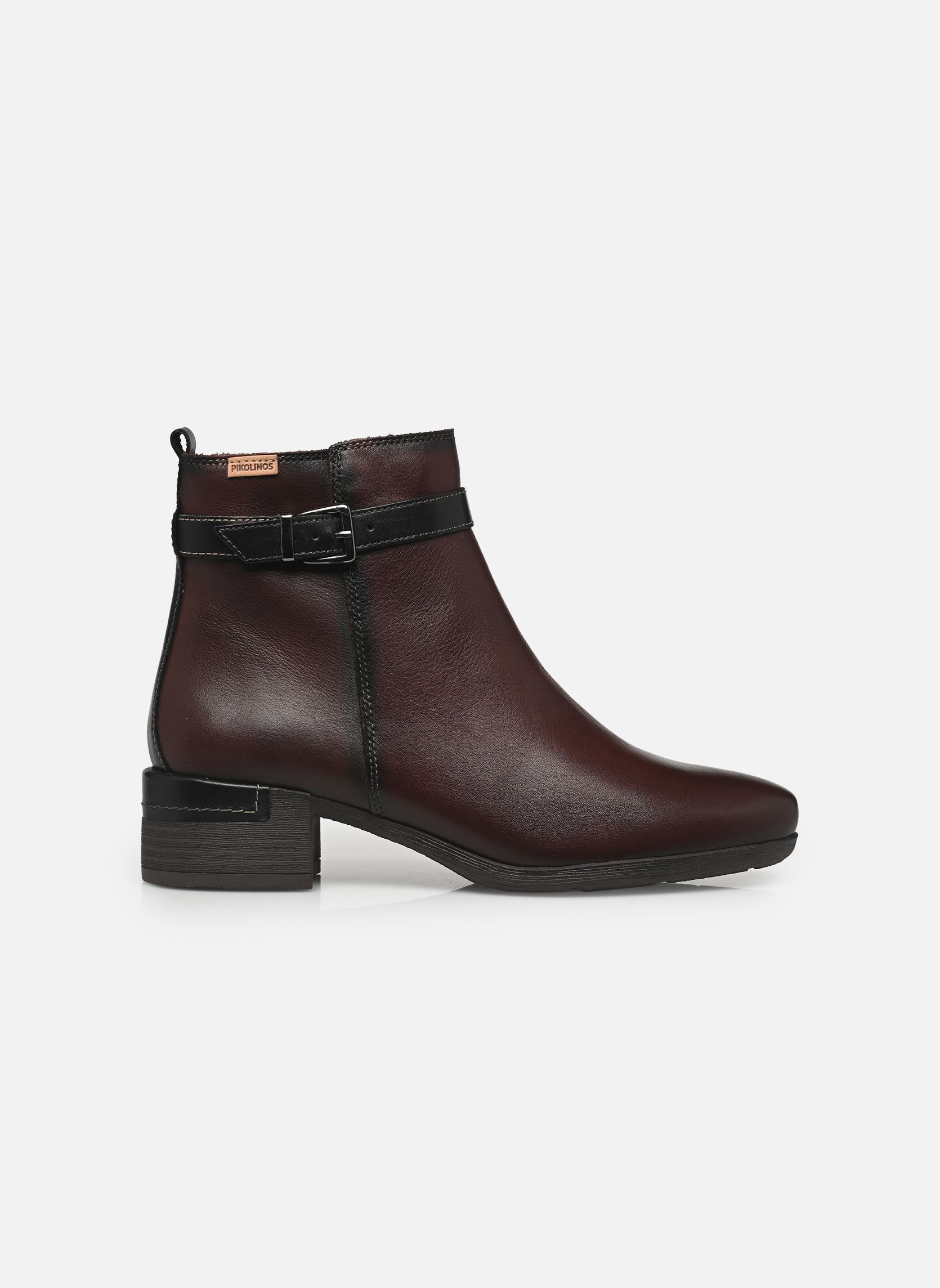 Enkellaarzen en boots Malaga W6W-8622C1 dames bruin Pikolinos Enkellaarzen en boots Malaga W6W-8622C1 dames bruin CAOBA
