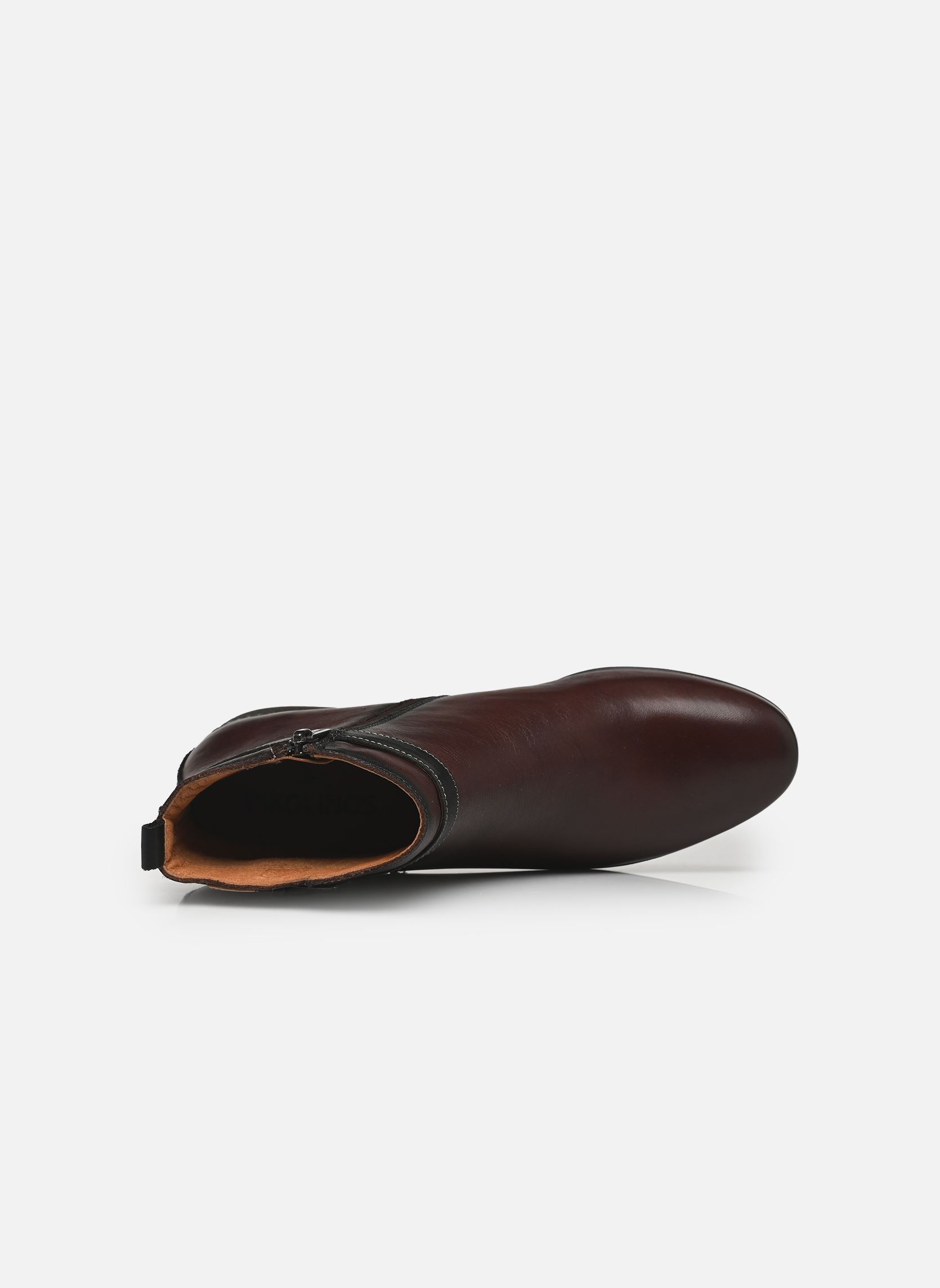 Enkellaarzen en boots Malaga W6W-8622C1 dames bruin Pikolinos Enkellaarzen en boots Malaga W6W-8622C1 dames bruin CAOBA