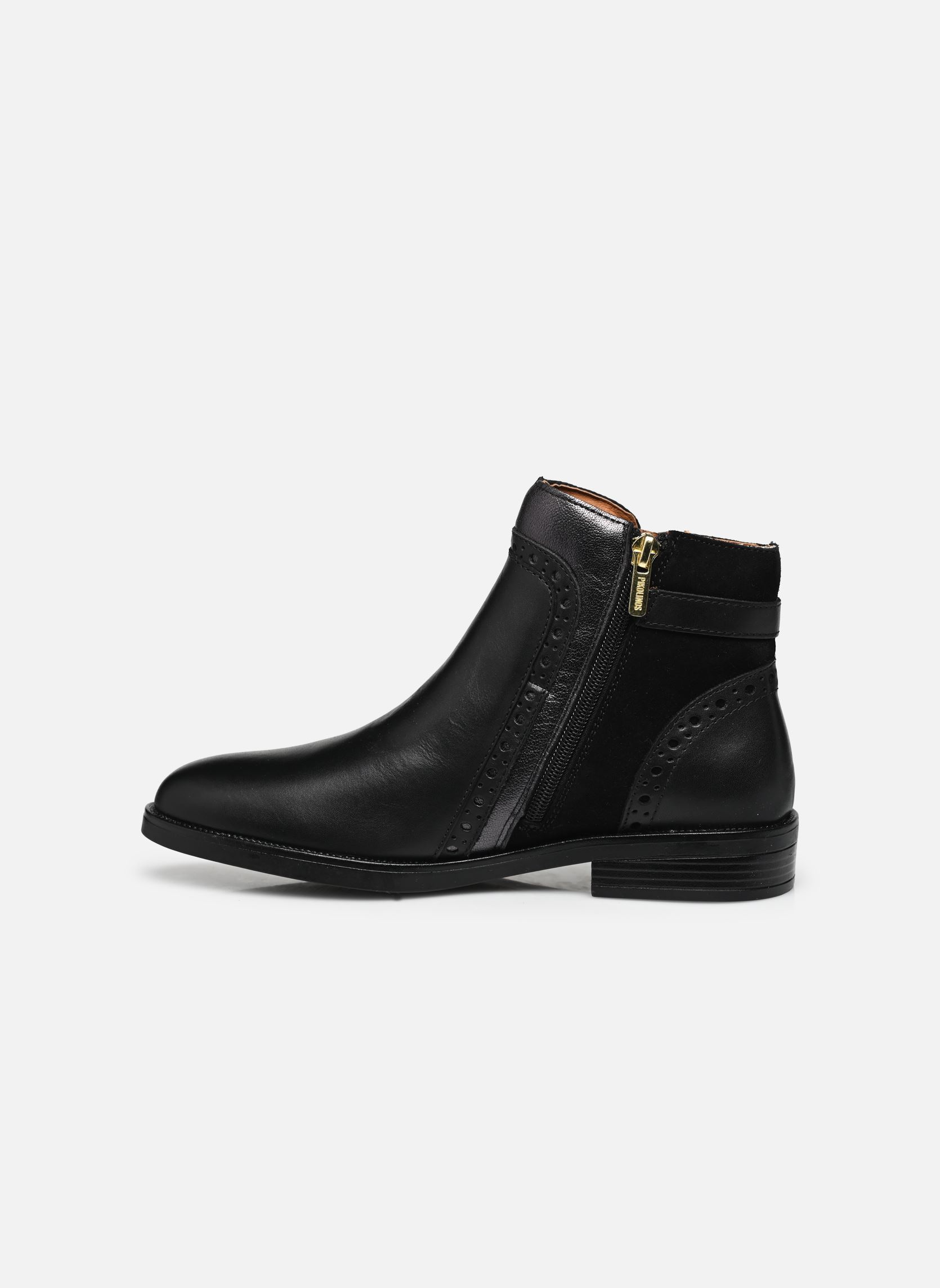 Bottines et boots Puertollano W3C-8553C1 femme noir Pikolinos Bottines et boots Puertollano W3C-8553C1 femme noir BLACK