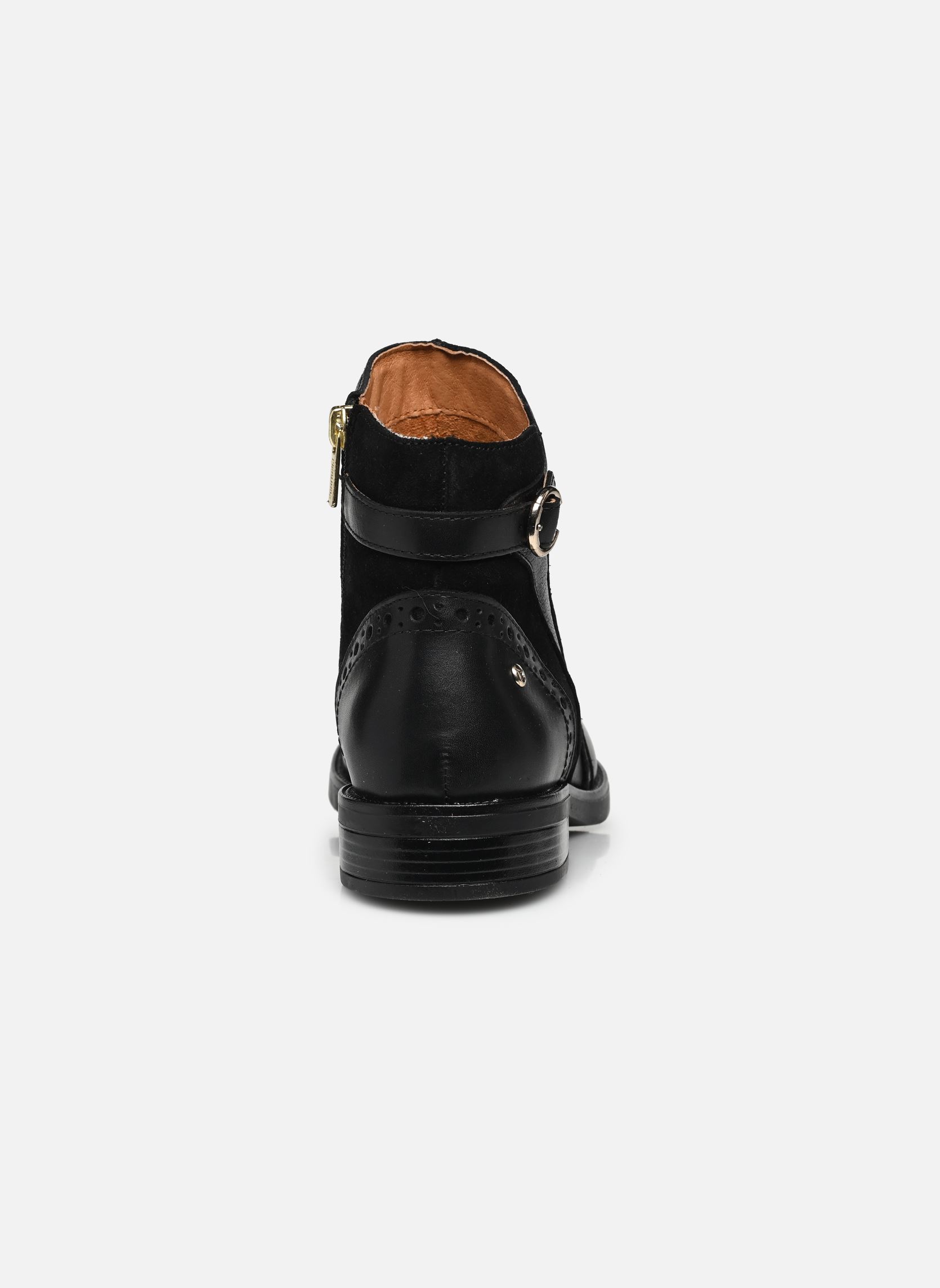 Bottines et boots Puertollano W3C-8553C1 femme noir Pikolinos Bottines et boots Puertollano W3C-8553C1 femme noir BLACK