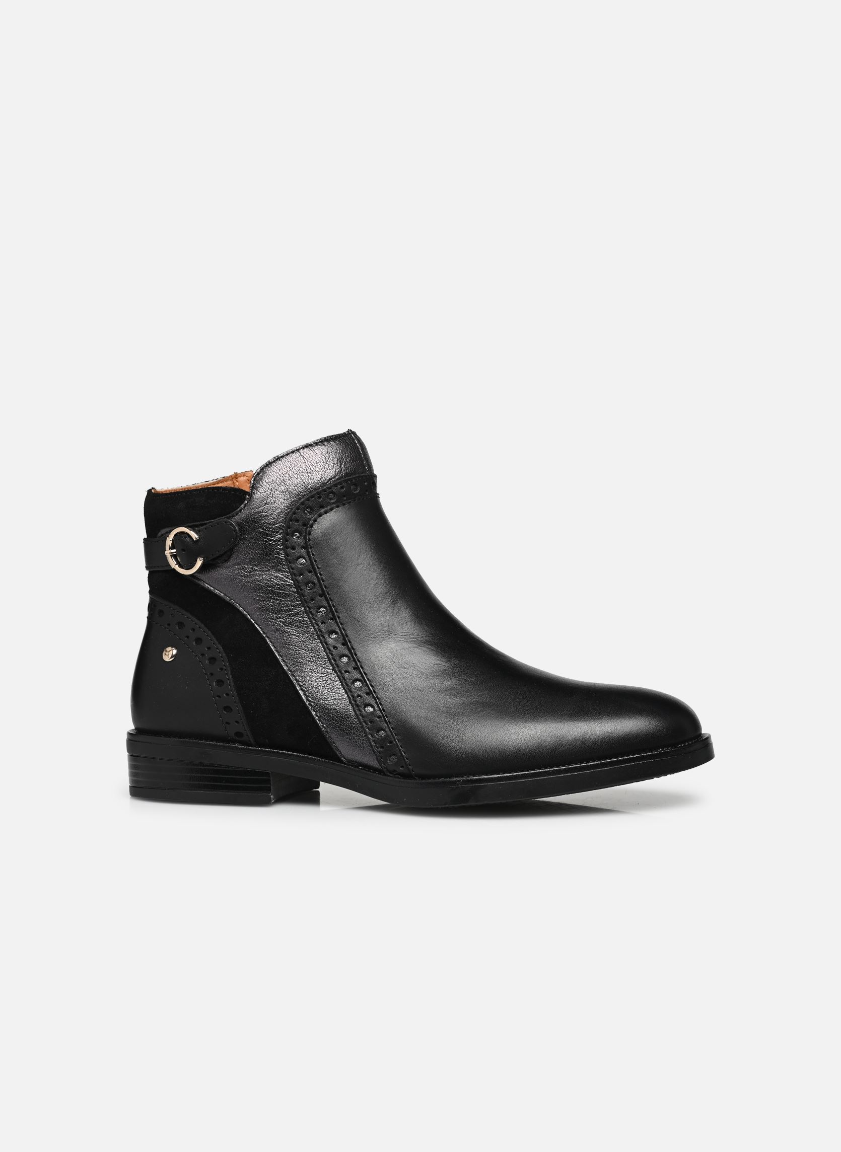 Bottines et boots Puertollano W3C-8553C1 femme noir Pikolinos Bottines et boots Puertollano W3C-8553C1 femme noir BLACK