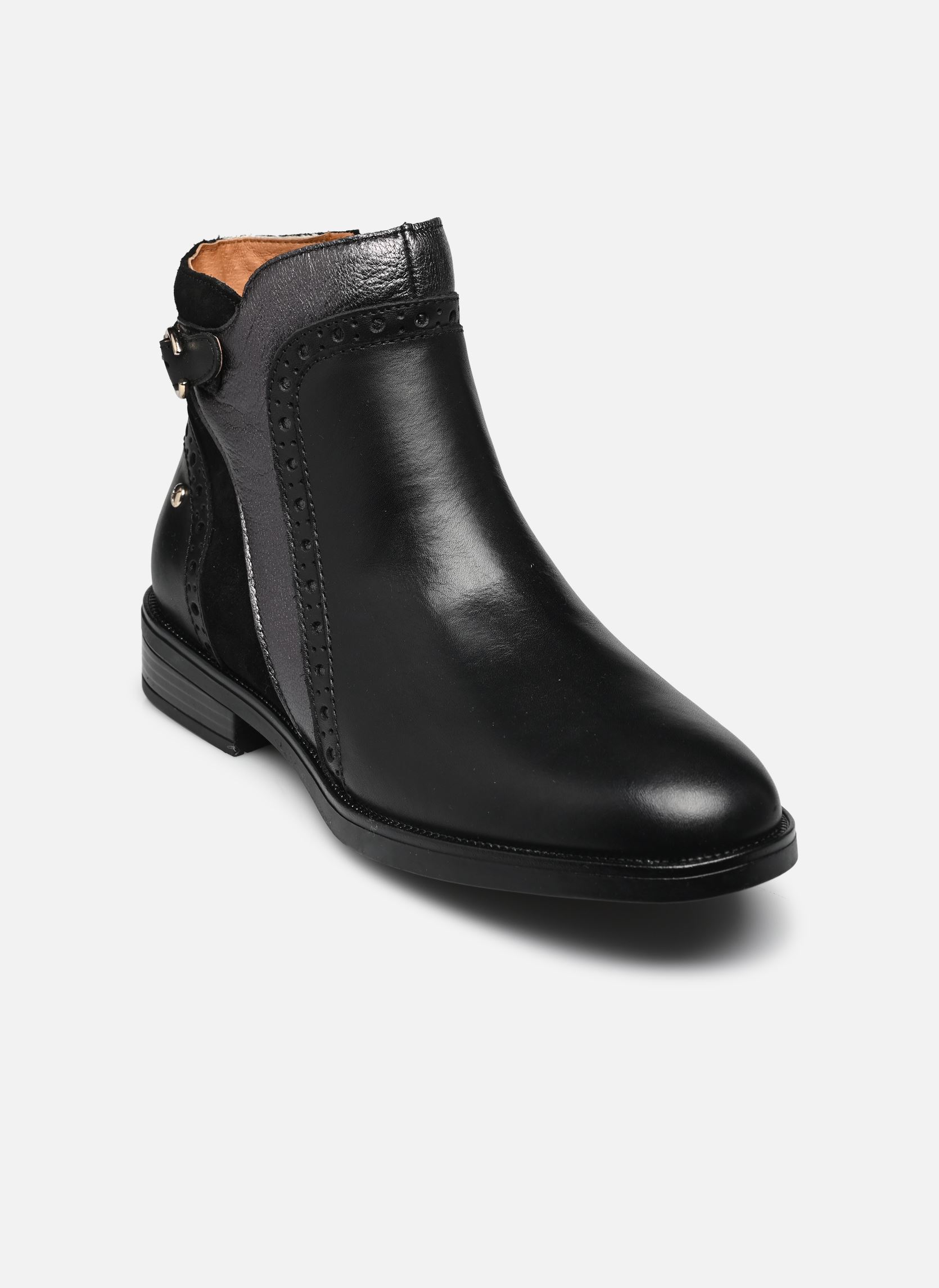 Bottines et boots Puertollano W3C-8553C1 femme noir Pikolinos Bottines et boots Puertollano W3C-8553C1 femme noir BLACK