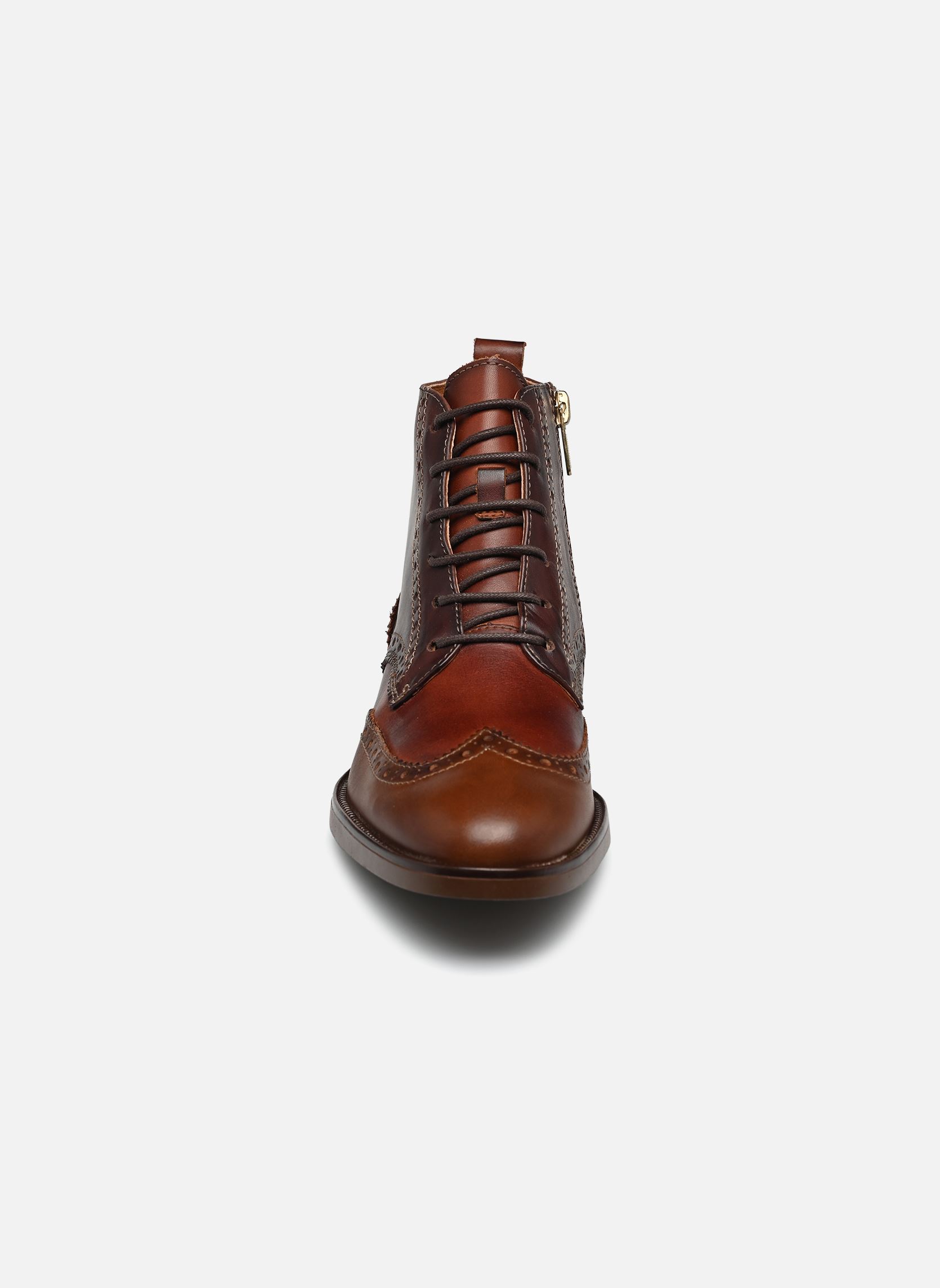 Geschnürte Stiefeletten Puertollano W3C-8856C1 damen braun Pikolinos Geschnürte Stiefeletten Puertollano W3C-8856C1 damen braun CUERO