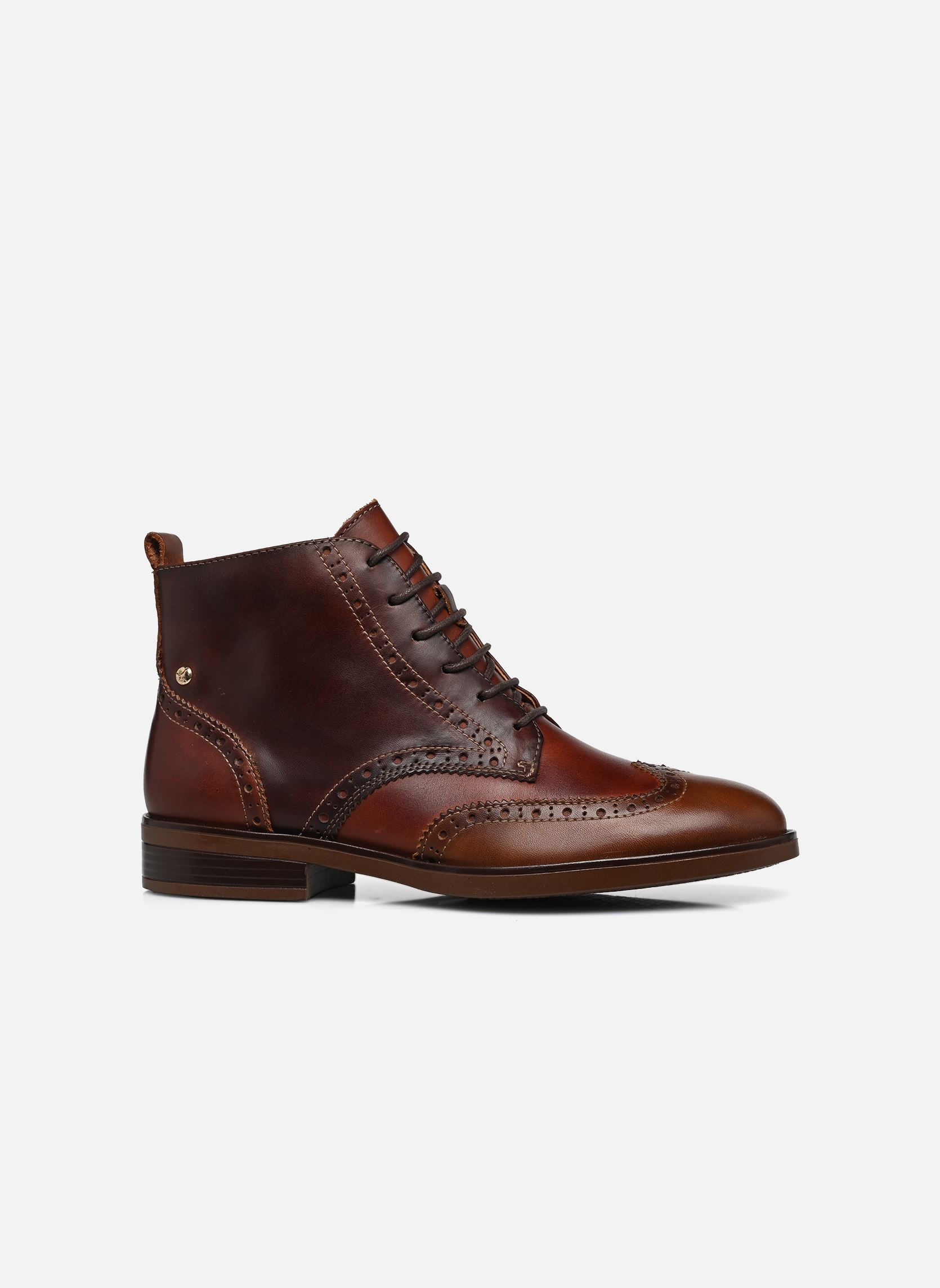 Geschnürte Stiefeletten Puertollano W3C-8856C1 damen braun Pikolinos Geschnürte Stiefeletten Puertollano W3C-8856C1 damen braun CUERO