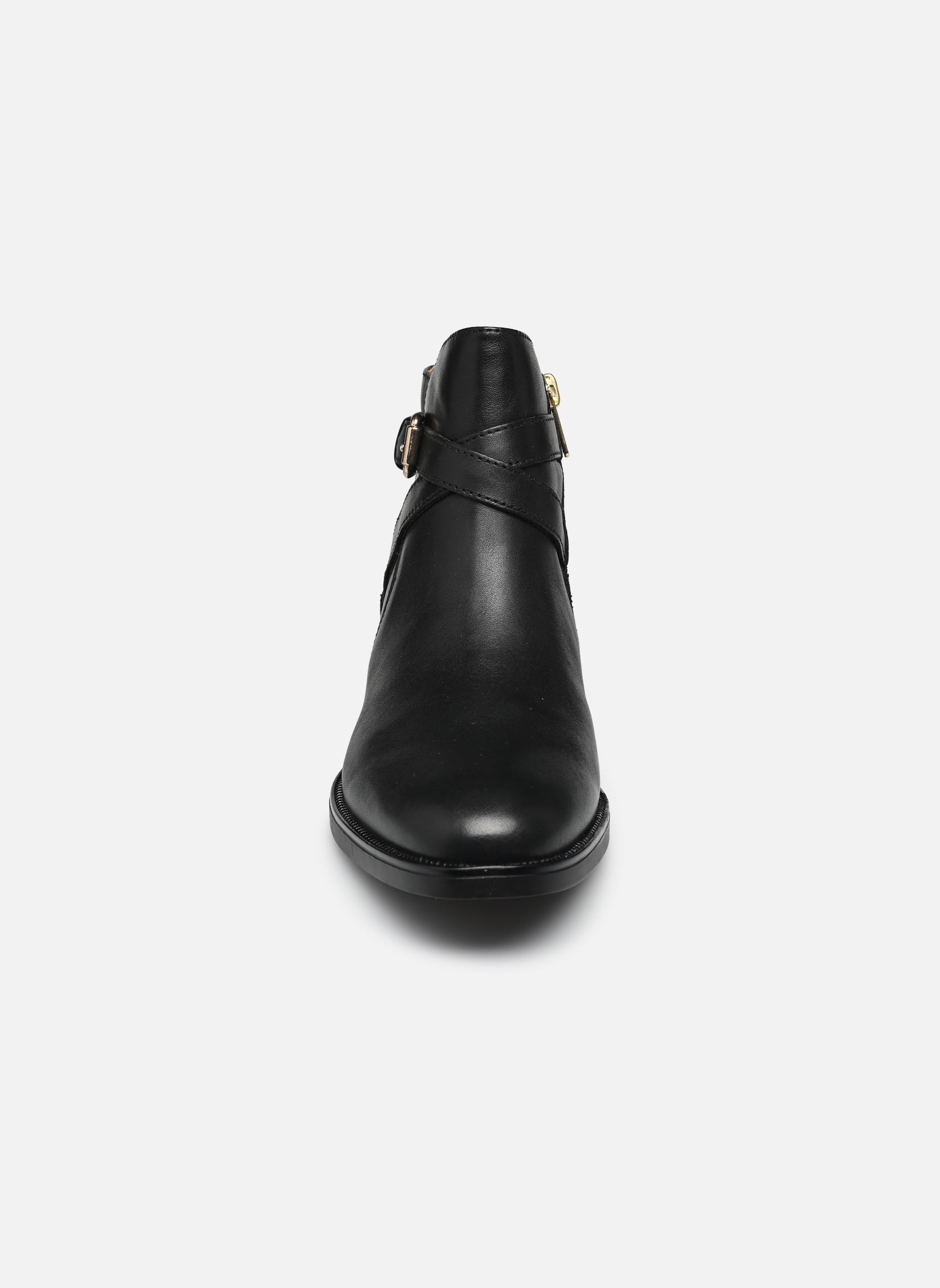 Stiefeletten und Stiefel Puertollano W3C-8869 damen schwarz Pikolinos Stiefeletten und Stiefel Puertollano W3C-8869 damen schwarz BLACK