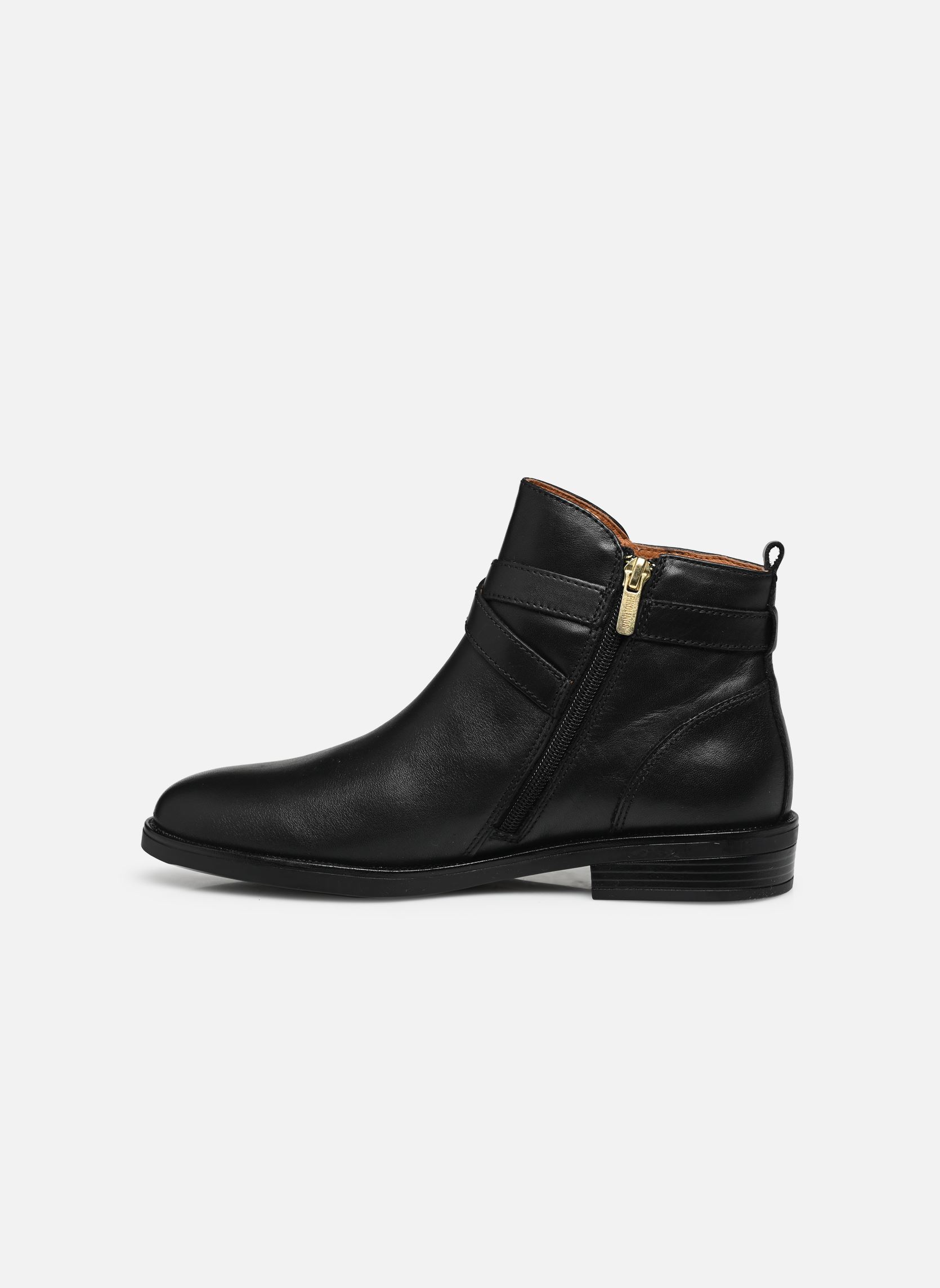 Stiefeletten und Stiefel Puertollano W3C-8869 damen schwarz Pikolinos Stiefeletten und Stiefel Puertollano W3C-8869 damen schwarz BLACK