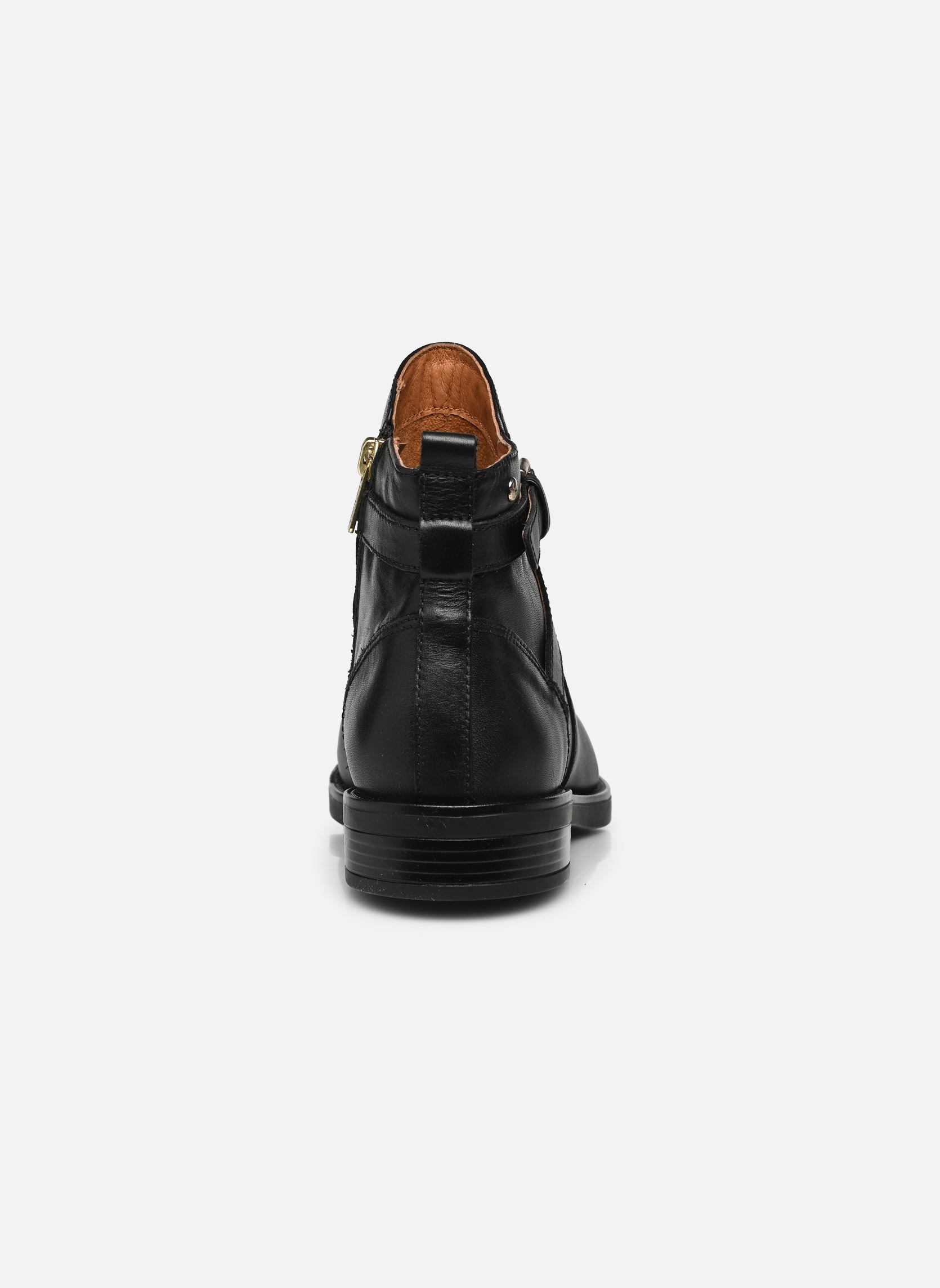 Stiefeletten und Stiefel Puertollano W3C-8869 damen schwarz Pikolinos Stiefeletten und Stiefel Puertollano W3C-8869 damen schwarz BLACK
