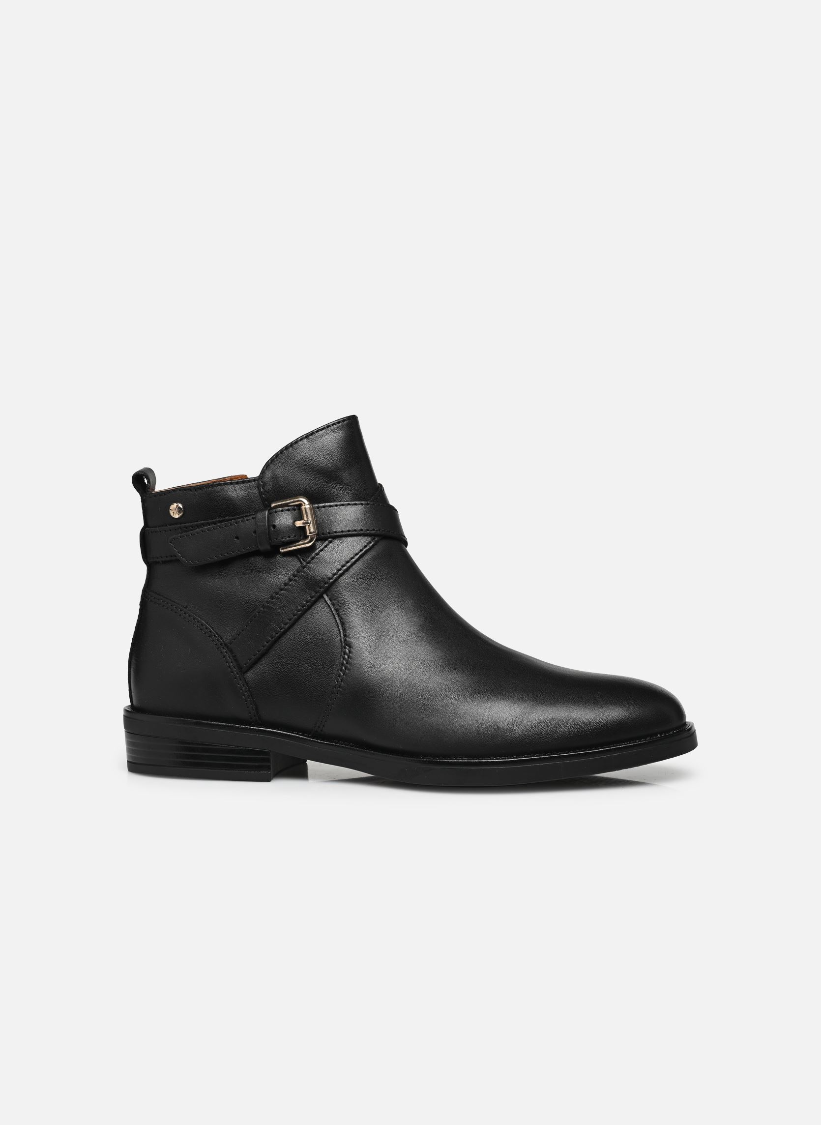 Stiefeletten und Stiefel Puertollano W3C-8869 damen schwarz Pikolinos Stiefeletten und Stiefel Puertollano W3C-8869 damen schwarz BLACK