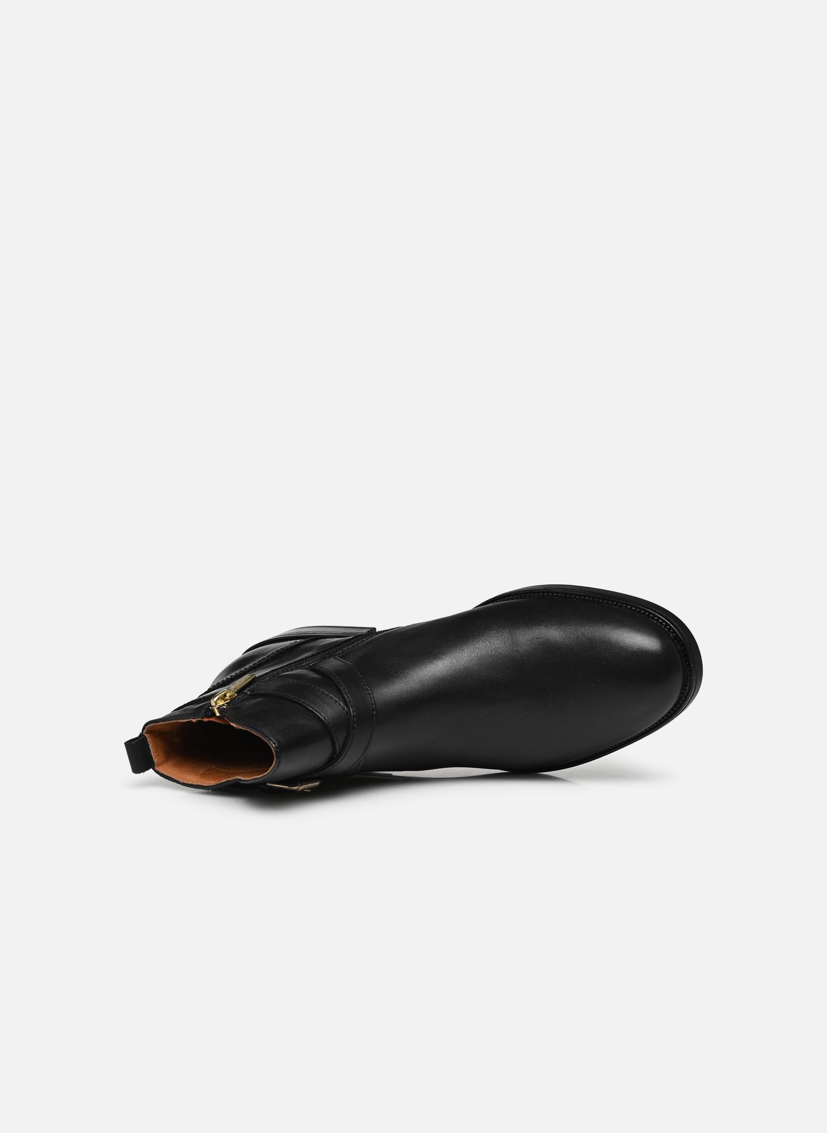 Stiefeletten und Stiefel Puertollano W3C-8869 damen schwarz Pikolinos Stiefeletten und Stiefel Puertollano W3C-8869 damen schwarz BLACK
