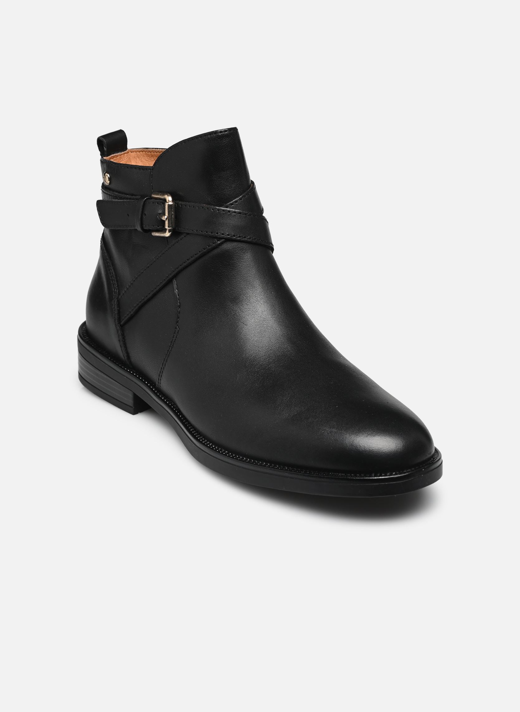 Stiefeletten und Stiefel Puertollano W3C-8869 damen schwarz Pikolinos Stiefeletten und Stiefel Puertollano W3C-8869 damen schwarz BLACK