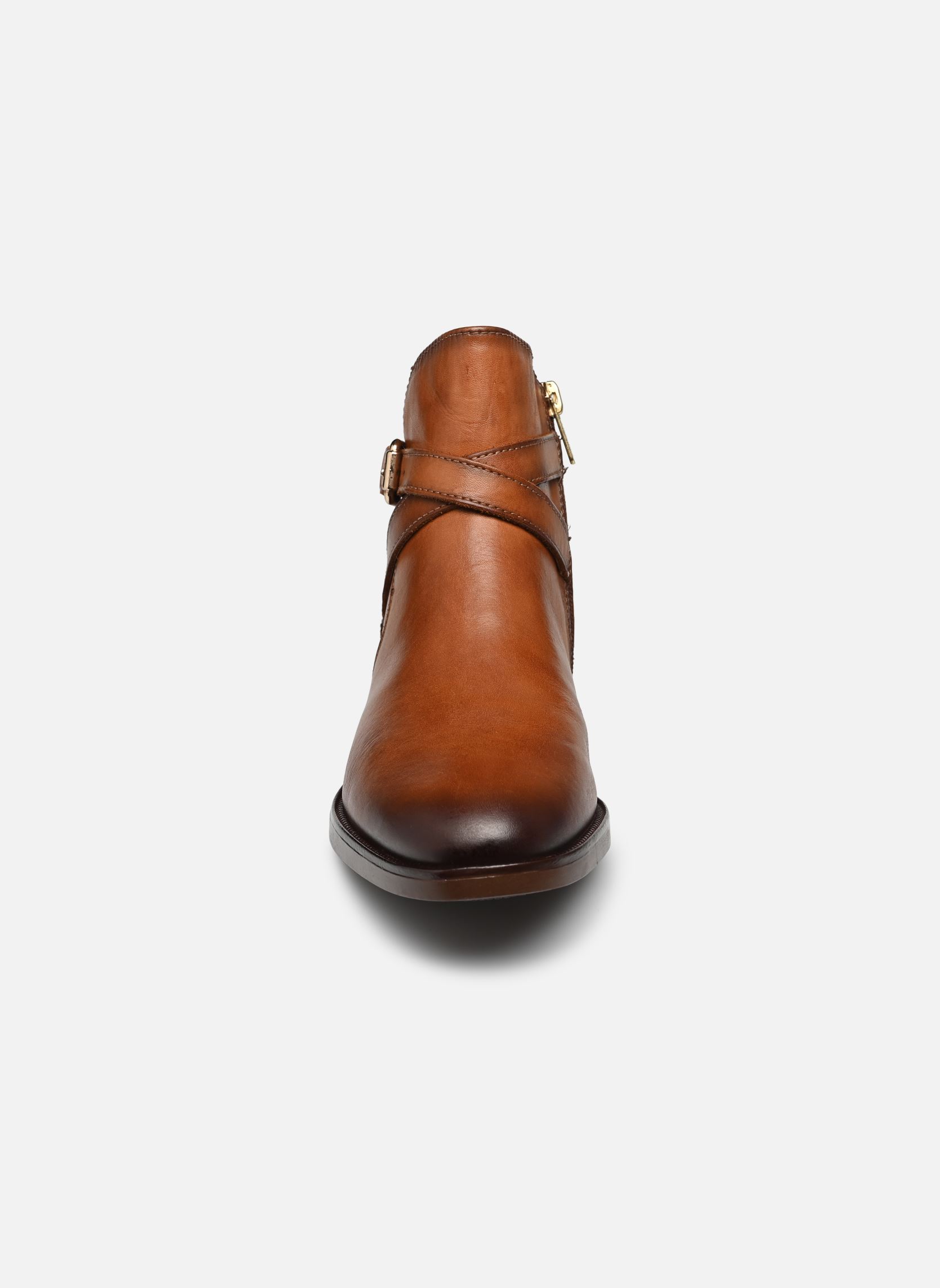 Stiefeletten und Stiefel Puertollano W3C-8869 damen braun Pikolinos Stiefeletten und Stiefel Puertollano W3C-8869 damen braun BRANDY