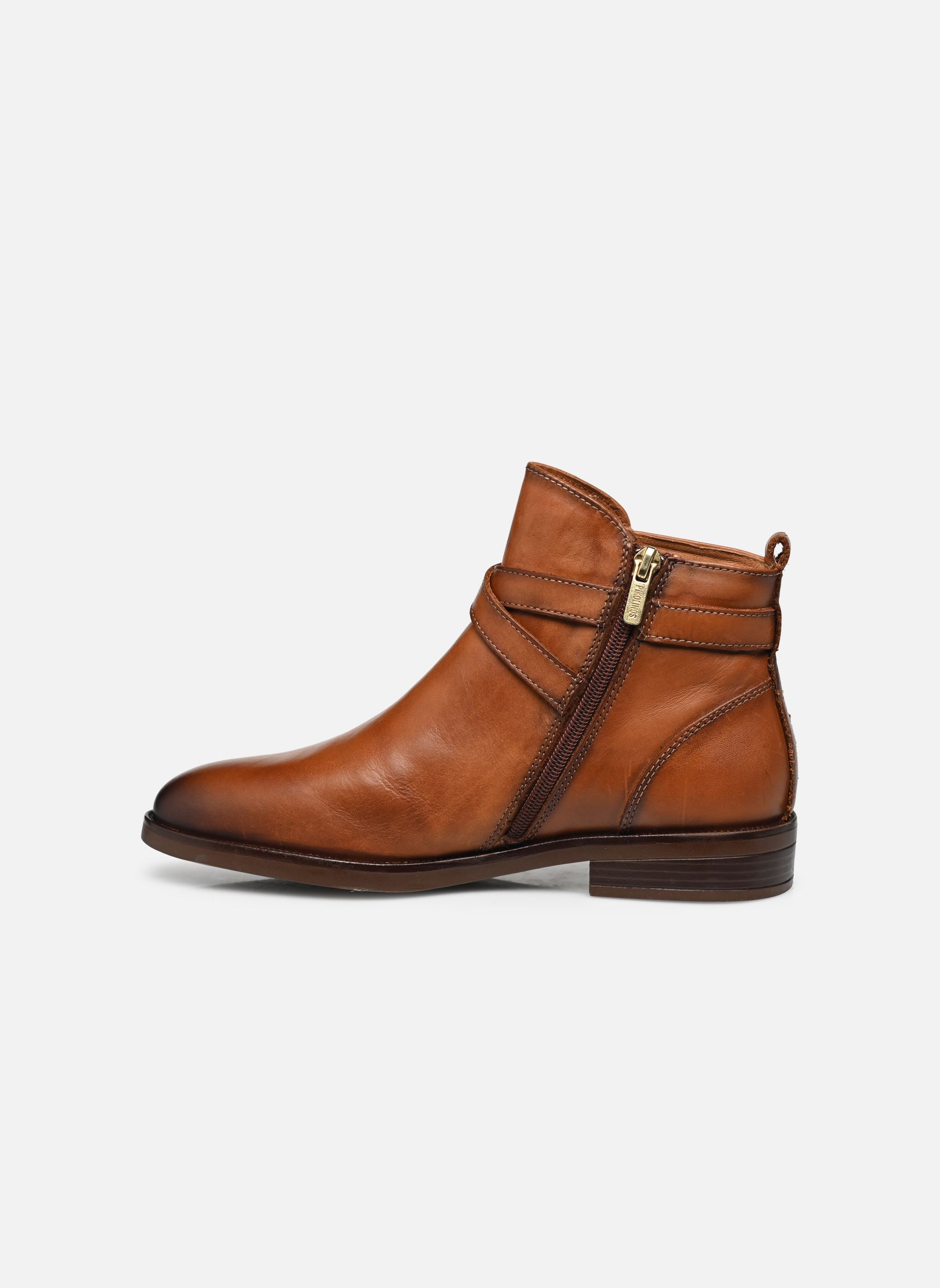 Stiefeletten und Stiefel Puertollano W3C-8869 damen braun Pikolinos Stiefeletten und Stiefel Puertollano W3C-8869 damen braun BRANDY
