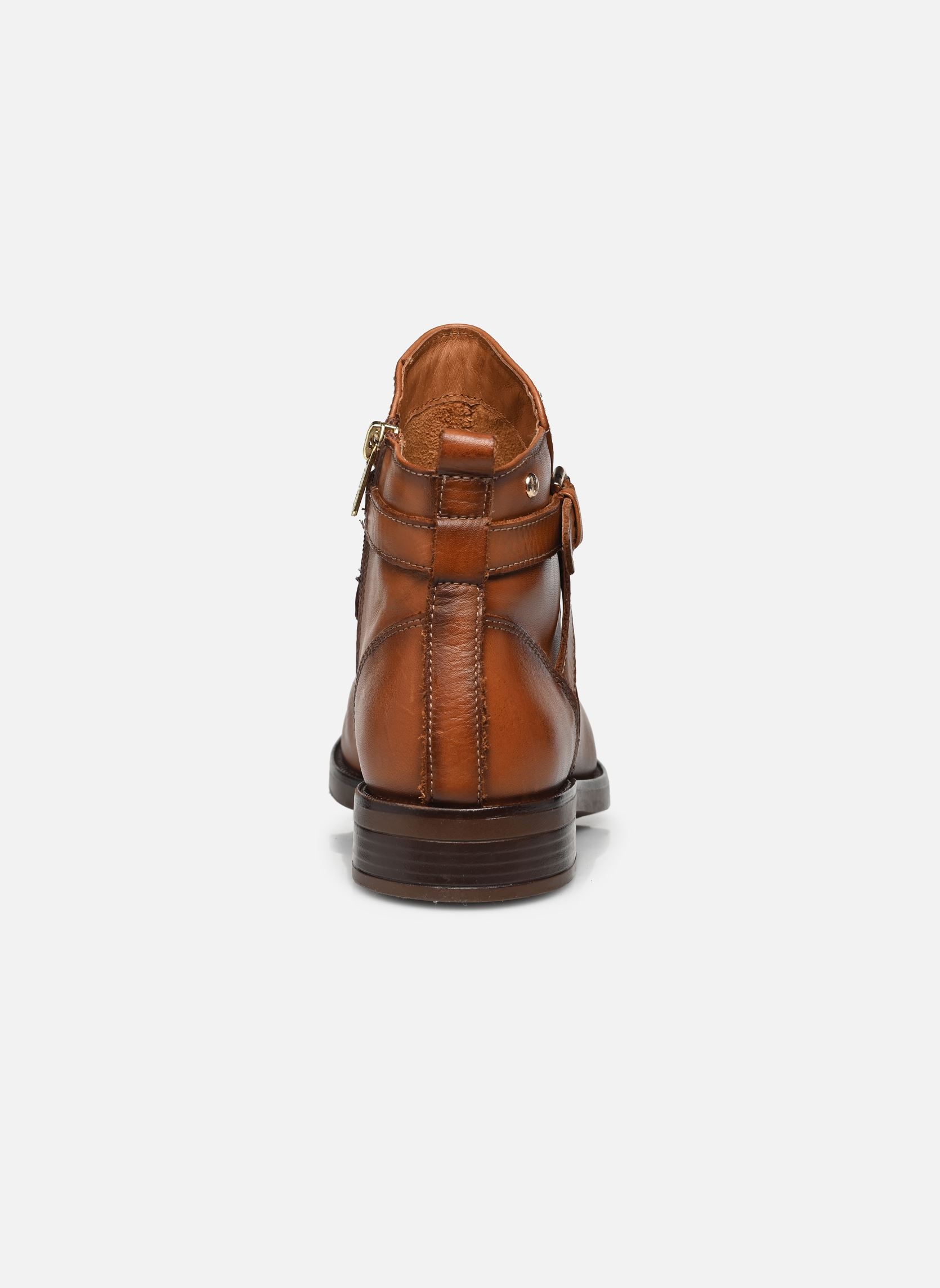 Stiefeletten und Stiefel Puertollano W3C-8869 damen braun Pikolinos Stiefeletten und Stiefel Puertollano W3C-8869 damen braun BRANDY