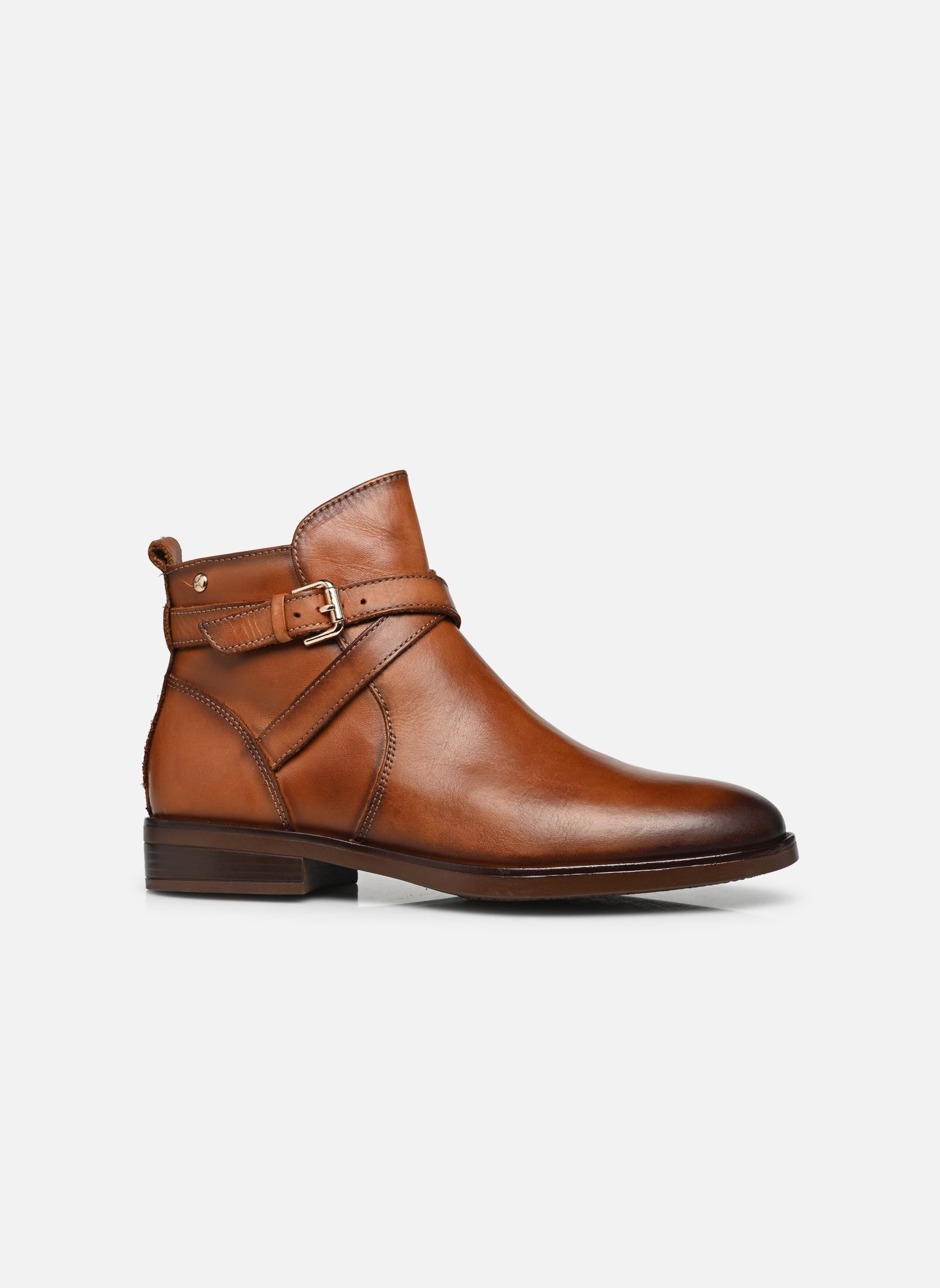 Stiefeletten und Stiefel Puertollano W3C-8869 damen braun Pikolinos Stiefeletten und Stiefel Puertollano W3C-8869 damen braun BRANDY