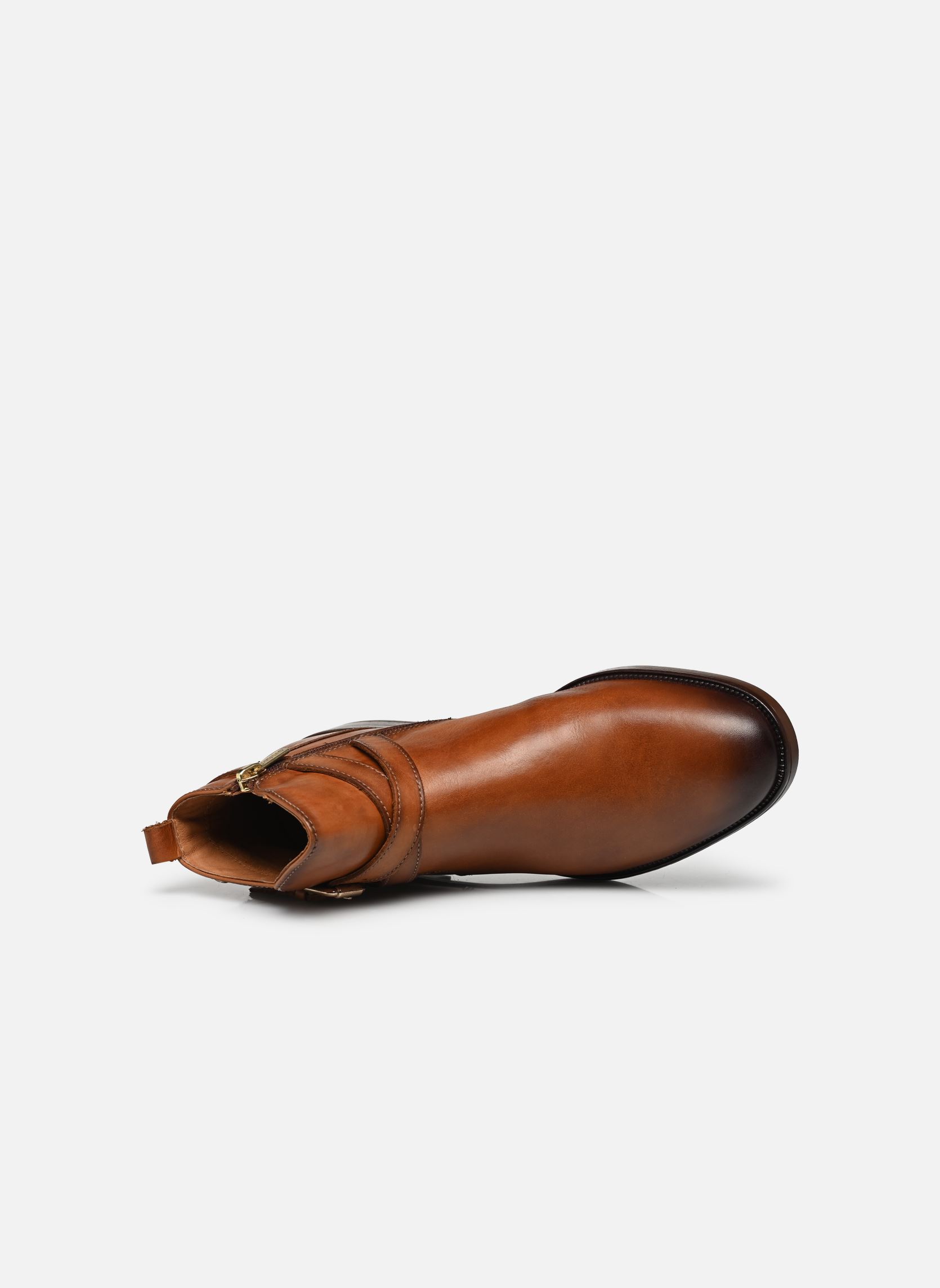 Stiefeletten und Stiefel Puertollano W3C-8869 damen braun Pikolinos Stiefeletten und Stiefel Puertollano W3C-8869 damen braun BRANDY