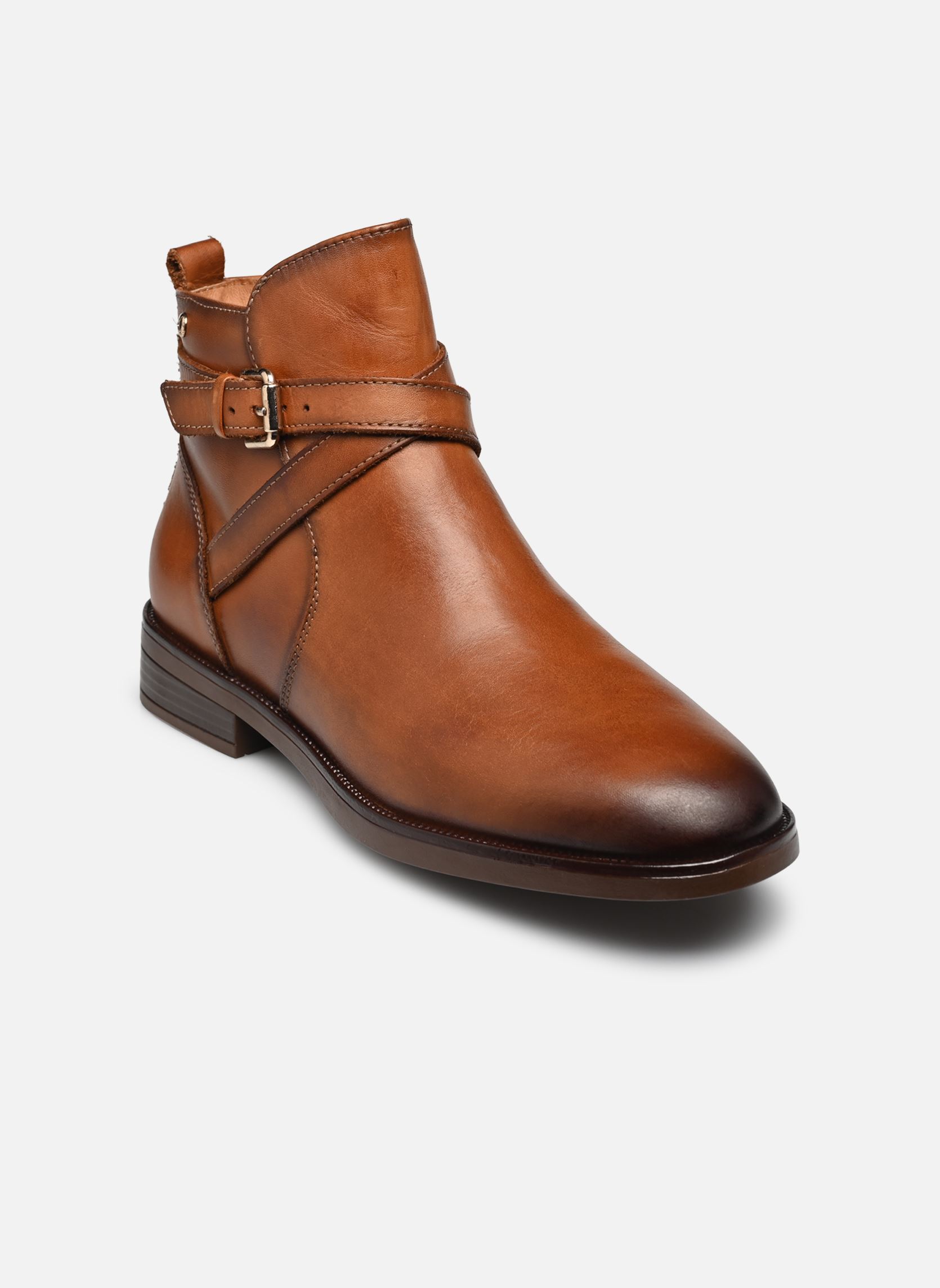 Stiefeletten und Stiefel Puertollano W3C-8869 damen braun Pikolinos Stiefeletten und Stiefel Puertollano W3C-8869 damen braun BRANDY