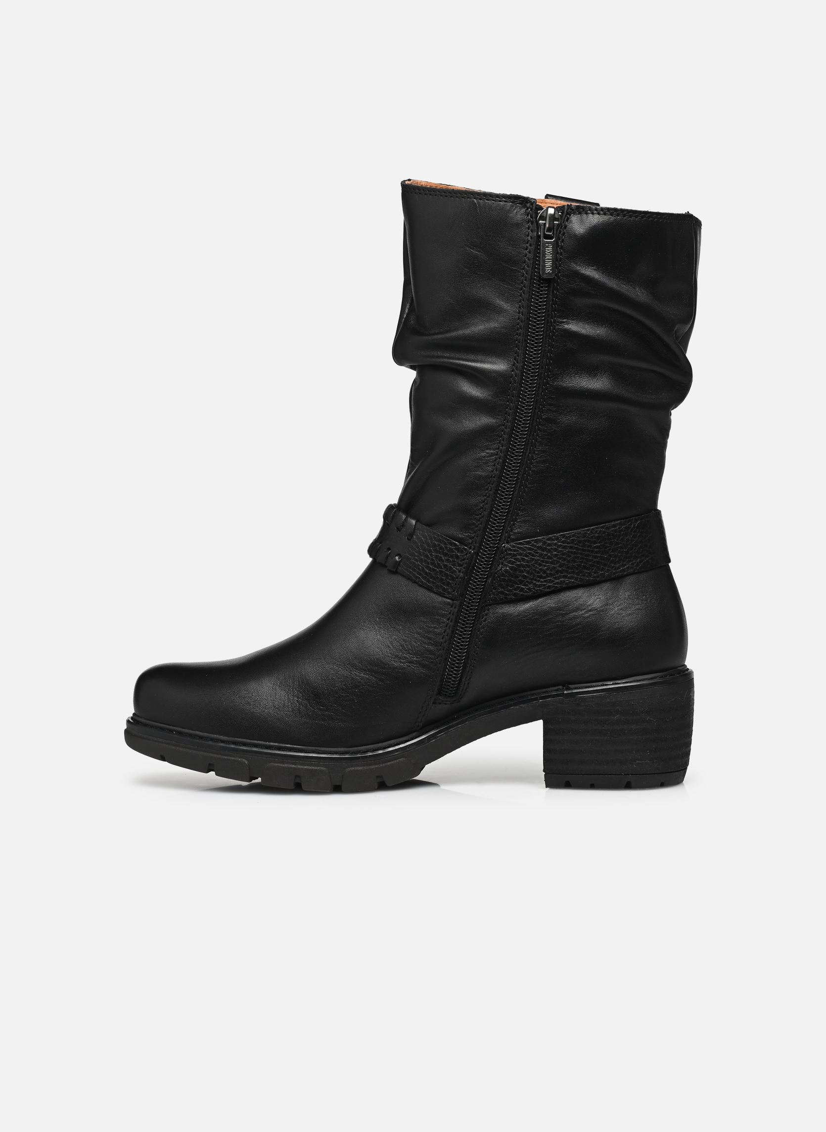 Biker-Stiefeletten San Sebastia W1T-9590C1 damen schwarz Pikolinos Biker-Stiefeletten San Sebastia W1T-9590C1 damen schwarz BLACK