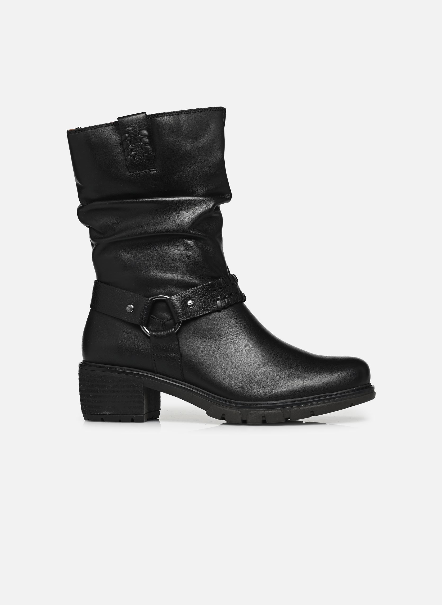Biker-Stiefeletten San Sebastia W1T-9590C1 damen schwarz Pikolinos Biker-Stiefeletten San Sebastia W1T-9590C1 damen schwarz BLACK