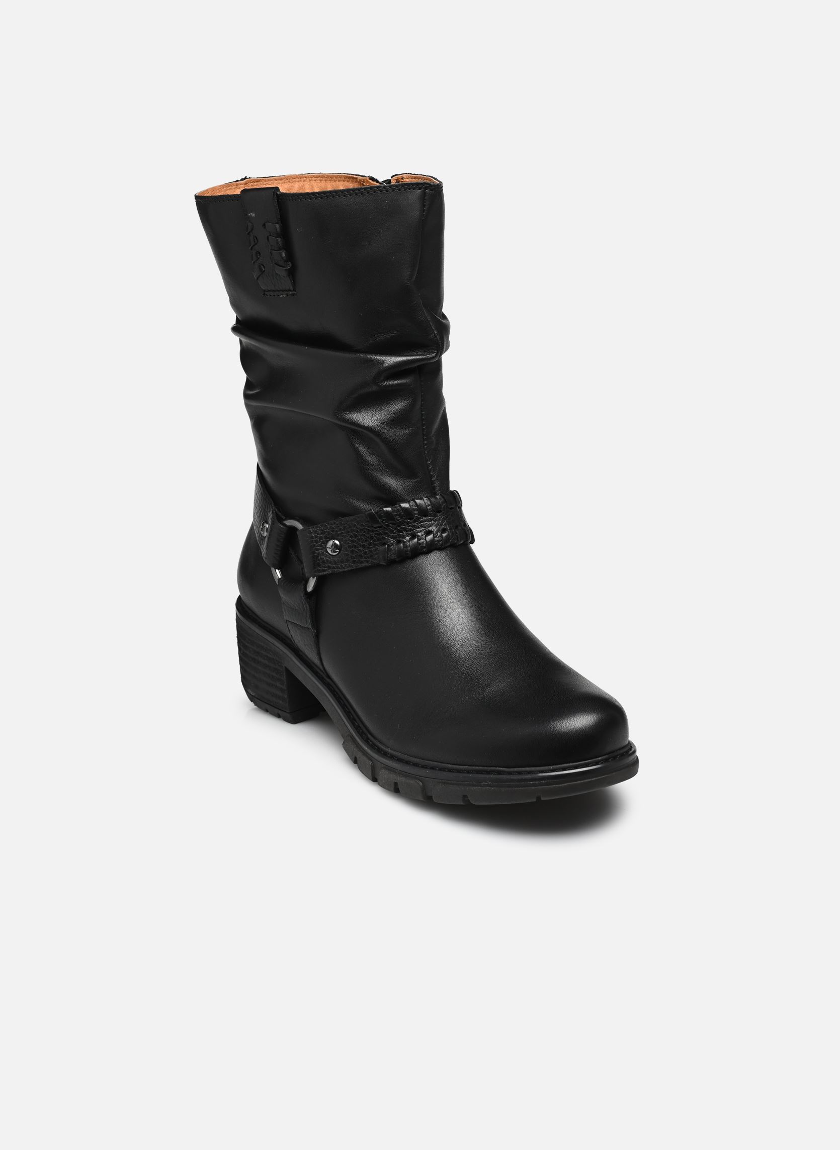Biker-Stiefeletten San Sebastia W1T-9590C1 damen schwarz Pikolinos Biker-Stiefeletten San Sebastia W1T-9590C1 damen schwarz BLACK
