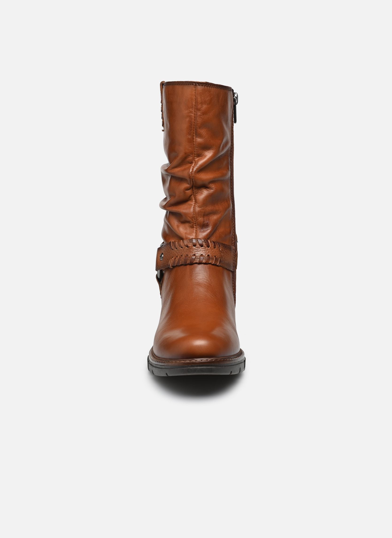 Biker-Stiefeletten San Sebastia W1T-9590C1 damen braun Pikolinos Biker-Stiefeletten San Sebastia W1T-9590C1 damen braun CUERO