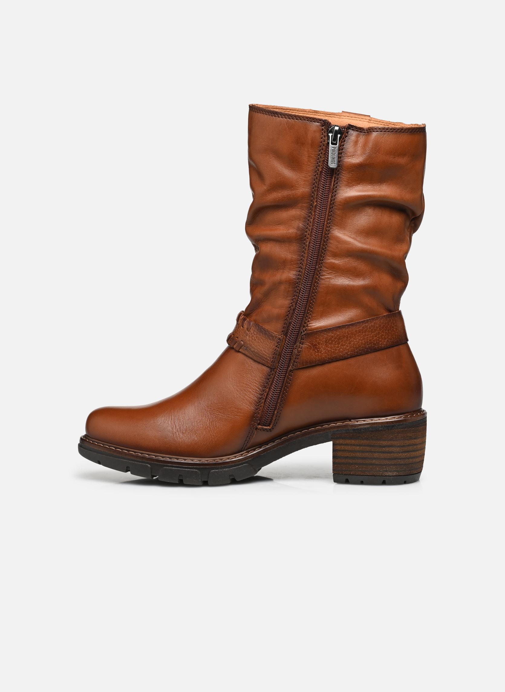 Biker-Stiefeletten San Sebastia W1T-9590C1 damen braun Pikolinos Biker-Stiefeletten San Sebastia W1T-9590C1 damen braun CUERO