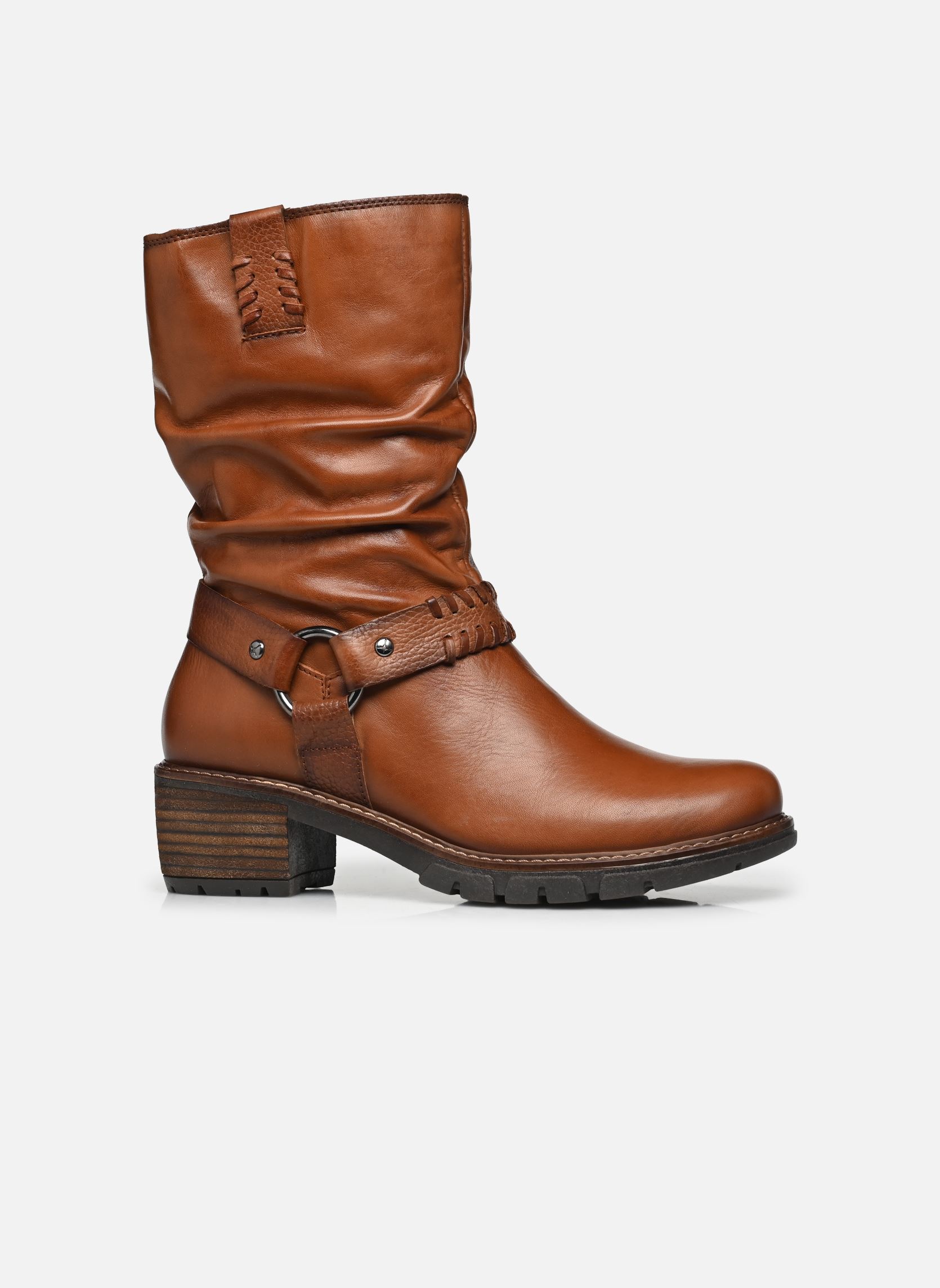 Biker-Stiefeletten San Sebastia W1T-9590C1 damen braun Pikolinos Biker-Stiefeletten San Sebastia W1T-9590C1 damen braun CUERO