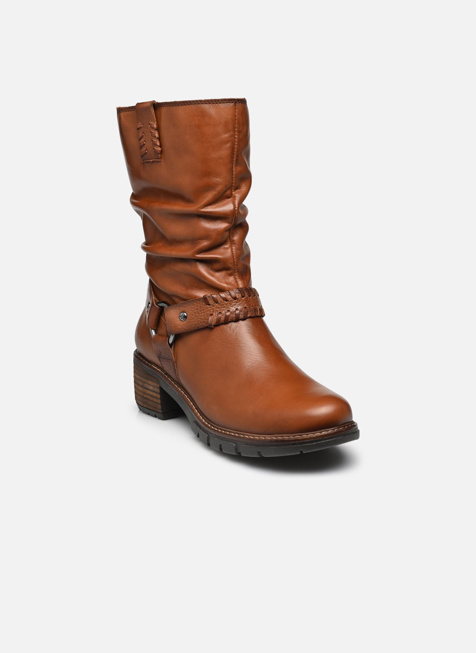 Biker-Stiefeletten San Sebastia W1T-9590C1 damen braun Pikolinos Biker-Stiefeletten San Sebastia W1T-9590C1 damen braun CUERO