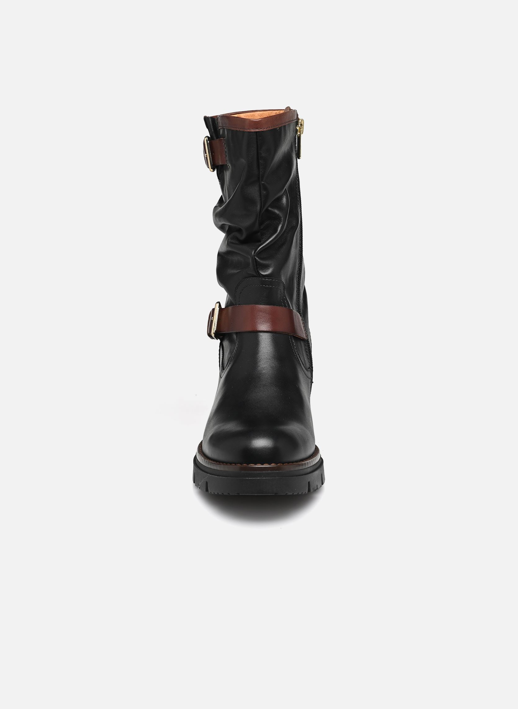 Bottines motardes Soria W0B-8534C1 femme noir Pikolinos Bottines motardes Soria W0B-8534C1 femme noir BLACK
