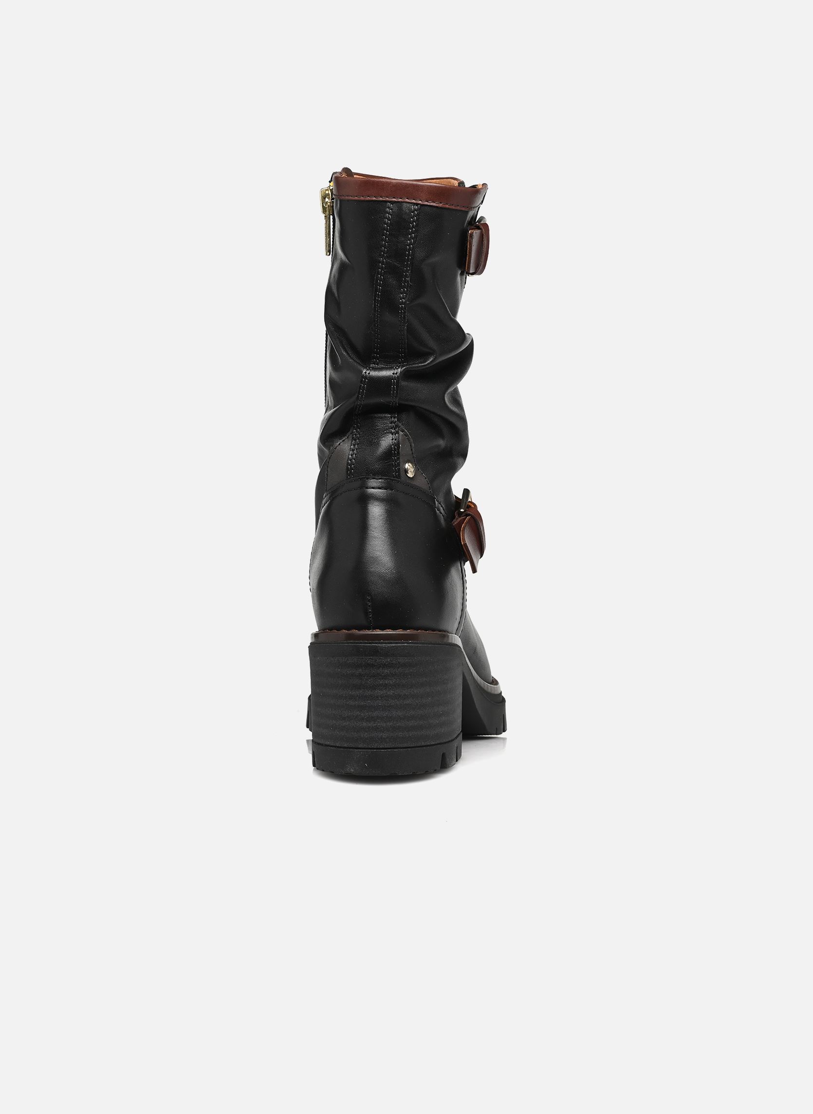 Bottines motardes Soria W0B-8534C1 femme noir Pikolinos Bottines motardes Soria W0B-8534C1 femme noir BLACK
