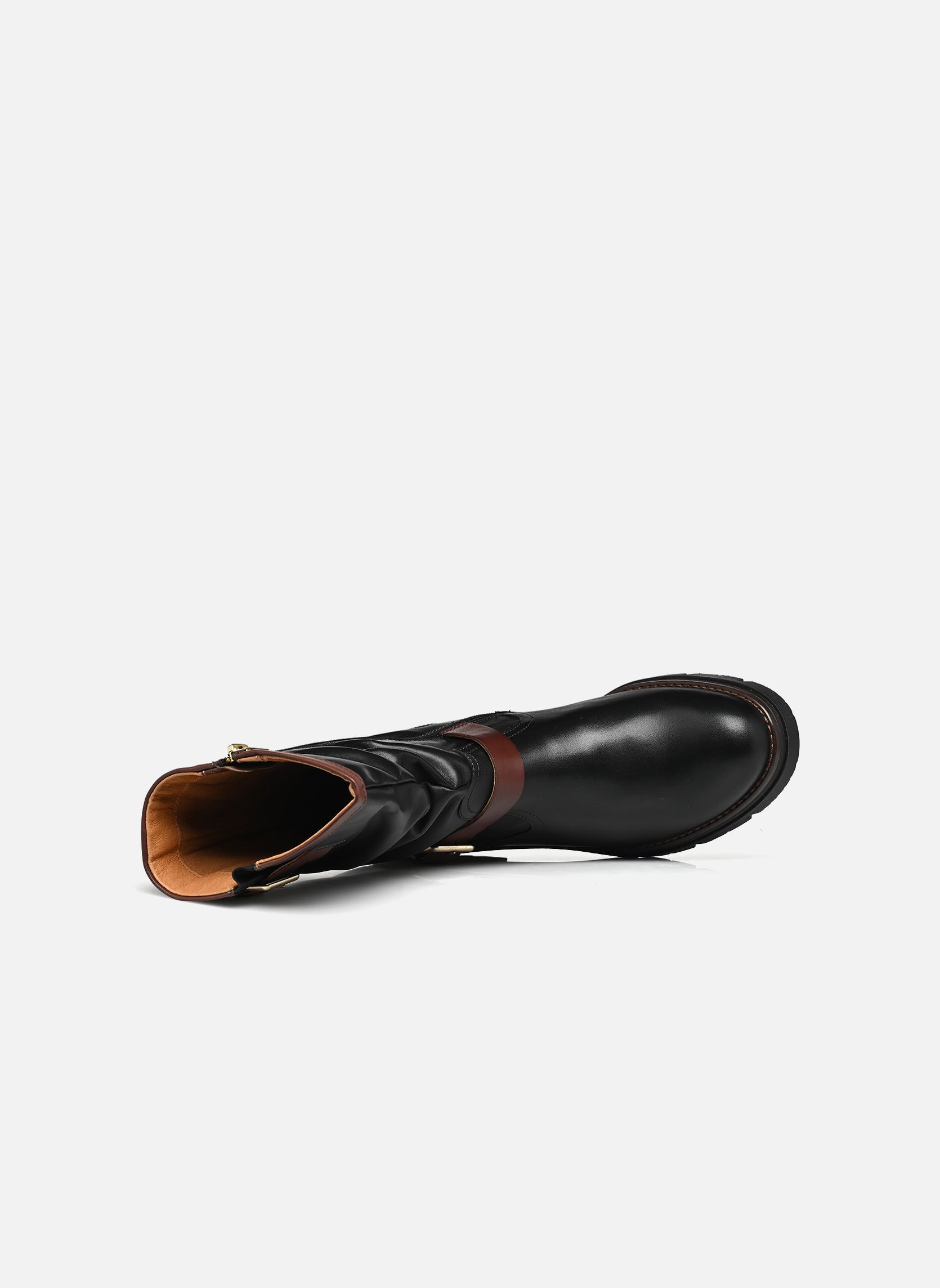 Bottines motardes Soria W0B-8534C1 femme noir Pikolinos Bottines motardes Soria W0B-8534C1 femme noir BLACK