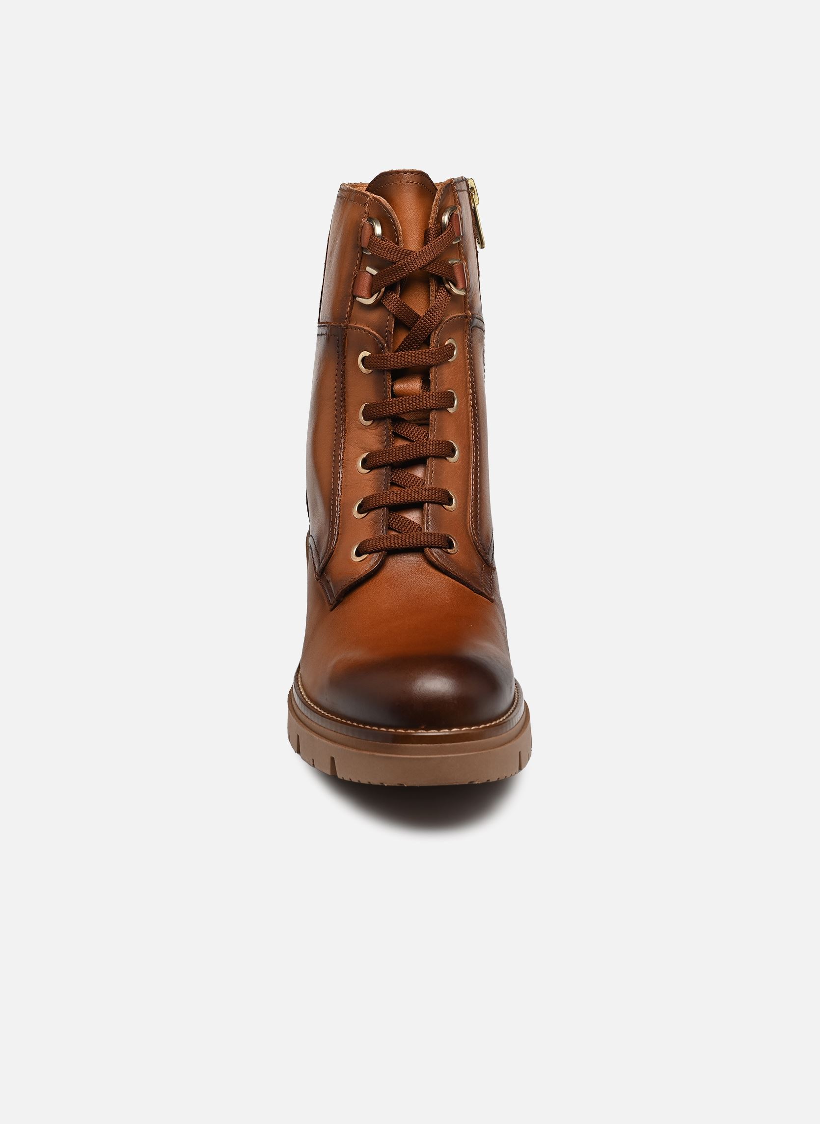 Veterlaarsjes Soria W0B-8552C1 dames bruin Pikolinos Veterlaarsjes Soria W0B-8552C1 dames bruin BRANDY
