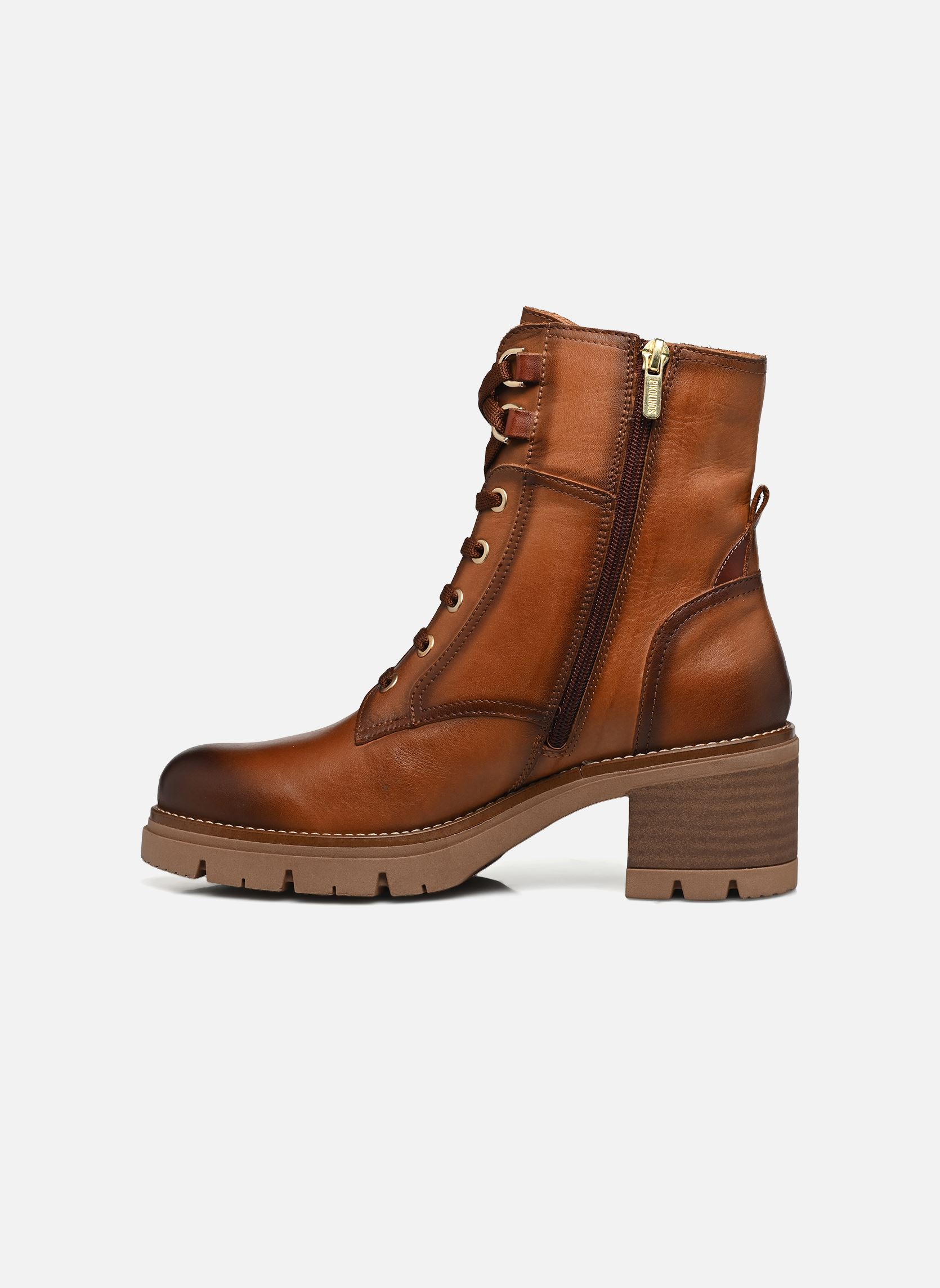 Veterlaarsjes Soria W0B-8552C1 dames bruin Pikolinos Veterlaarsjes Soria W0B-8552C1 dames bruin BRANDY