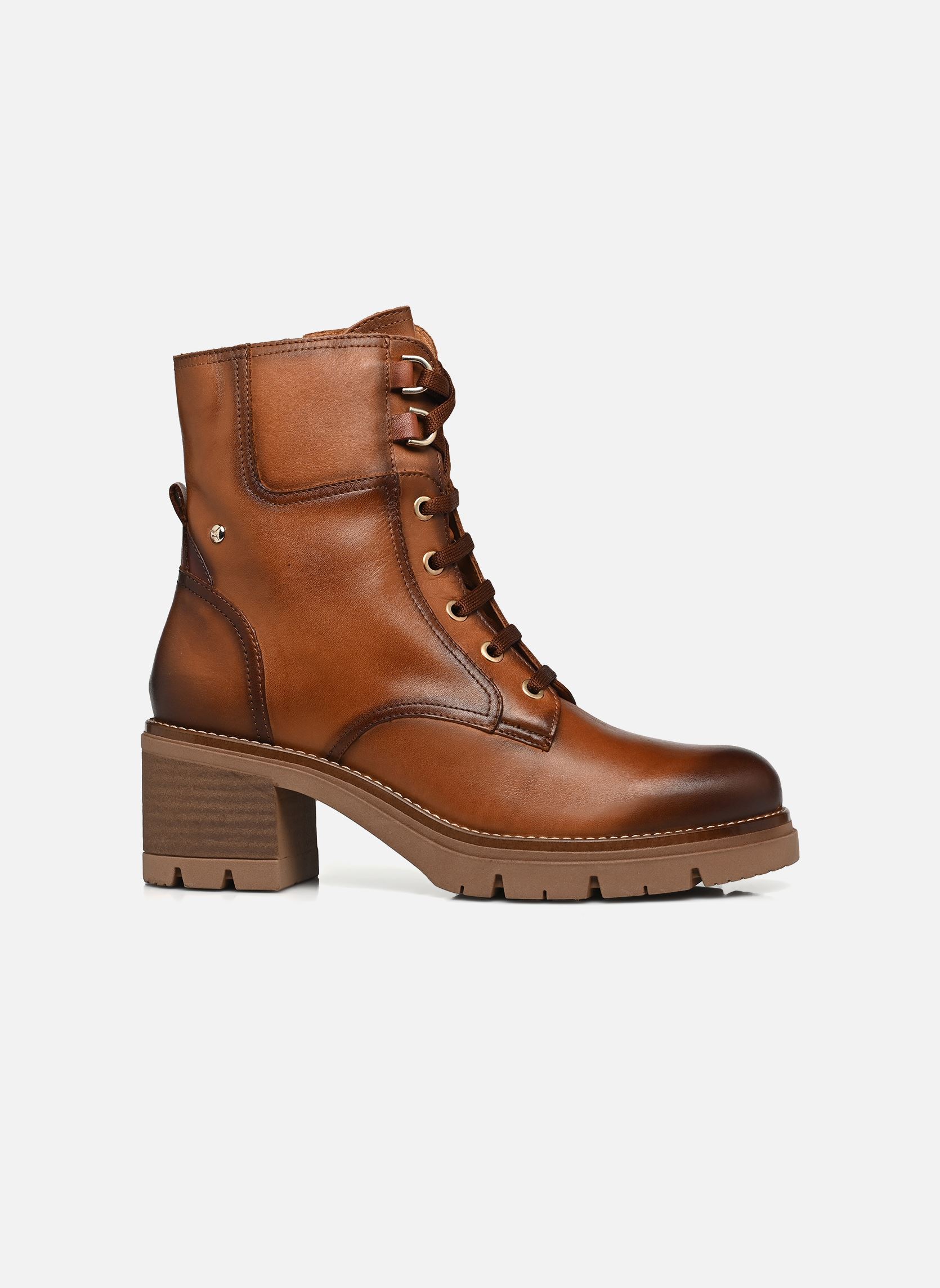 Veterlaarsjes Soria W0B-8552C1 dames bruin Pikolinos Veterlaarsjes Soria W0B-8552C1 dames bruin BRANDY