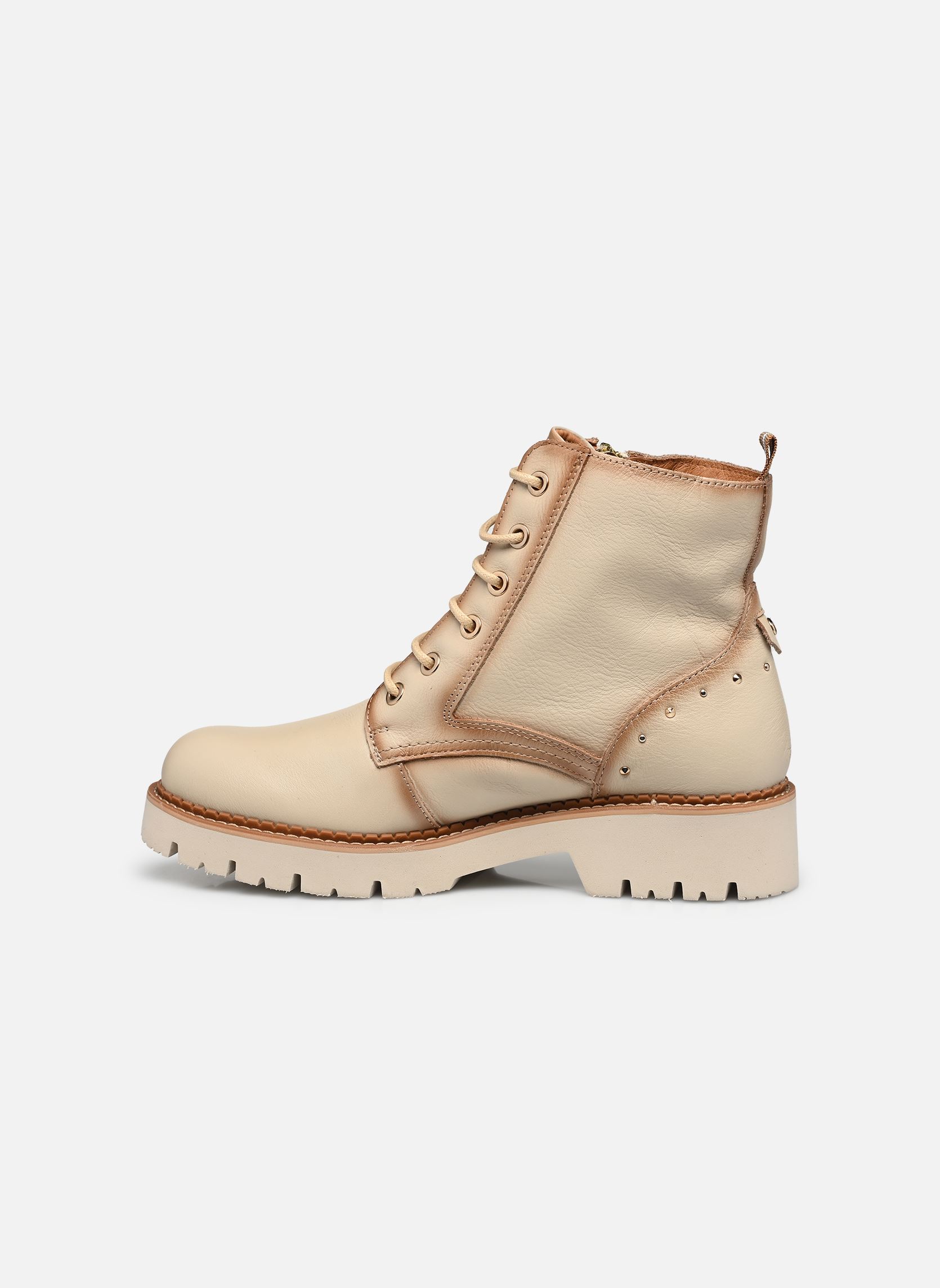 Pikolinos Bottines à lacets Vicar W6S-8619 femme blanc | Sarenza France