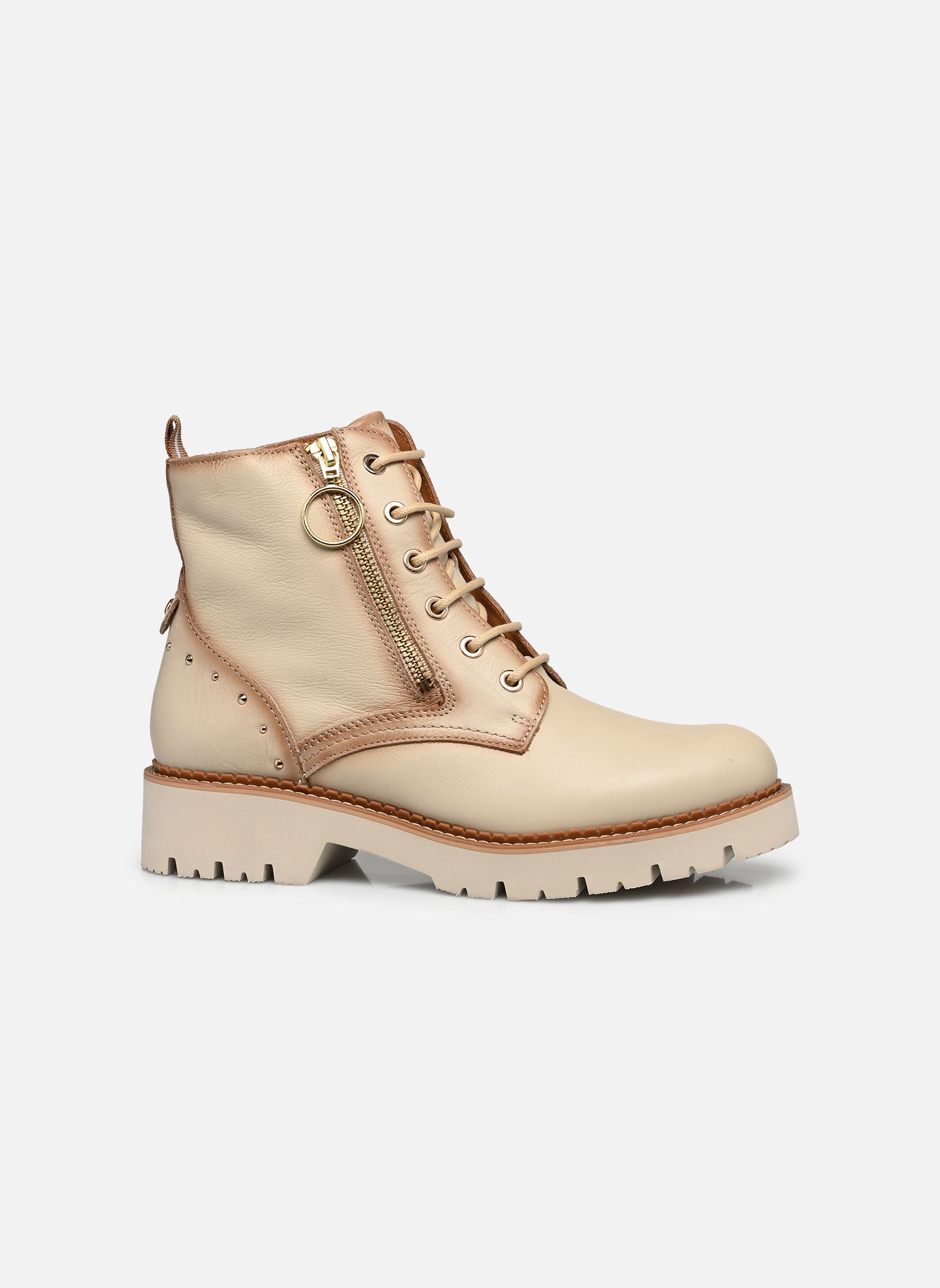 Bottines à lacets Vicar W6S-8619 femme blanc Pikolinos Bottines à lacets Vicar W6S-8619 femme blanc MARFIL