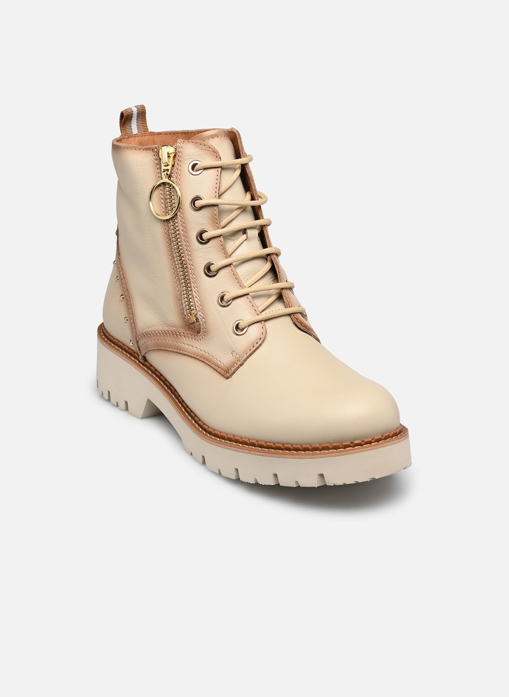 Pikolinos Bottines à lacets Vicar W6S-8619 femme blanc | Sarenza France