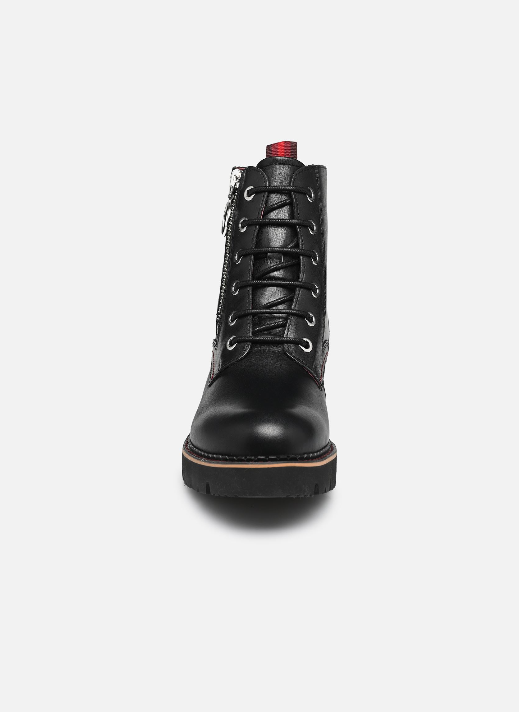 Stivaletti con lacci Vicar W6S-8619 donna nero Pikolinos Stivaletti con lacci Vicar W6S-8619 donna nero BLACK