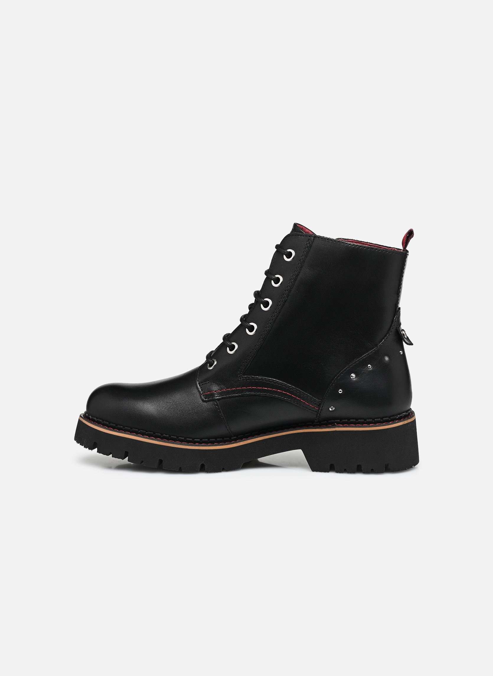 Stivaletti con lacci Vicar W6S-8619 donna nero Pikolinos Stivaletti con lacci Vicar W6S-8619 donna nero BLACK