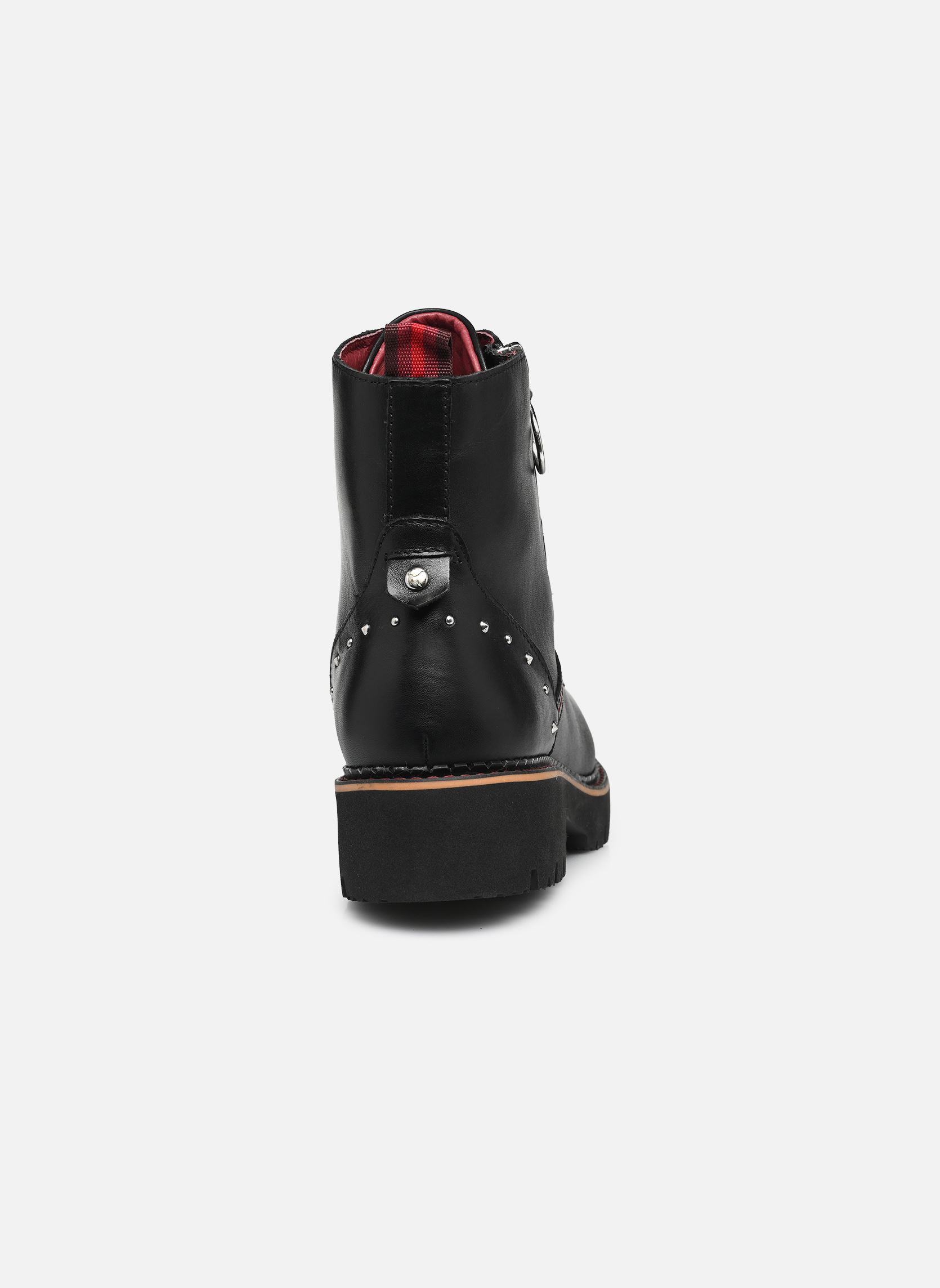 Stivaletti con lacci Vicar W6S-8619 donna nero Pikolinos Stivaletti con lacci Vicar W6S-8619 donna nero BLACK