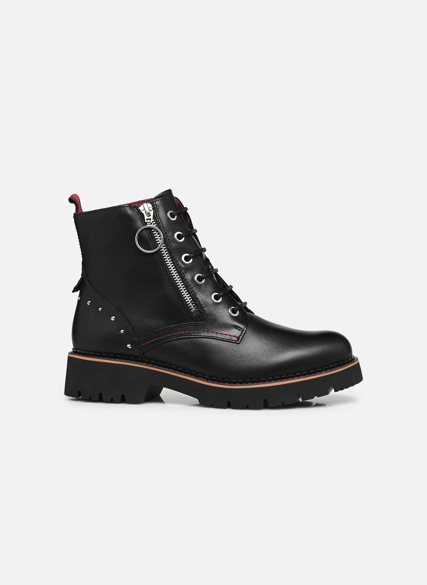 Stivaletti con lacci Vicar W6S-8619 donna nero Pikolinos Stivaletti con lacci Vicar W6S-8619 donna nero BLACK