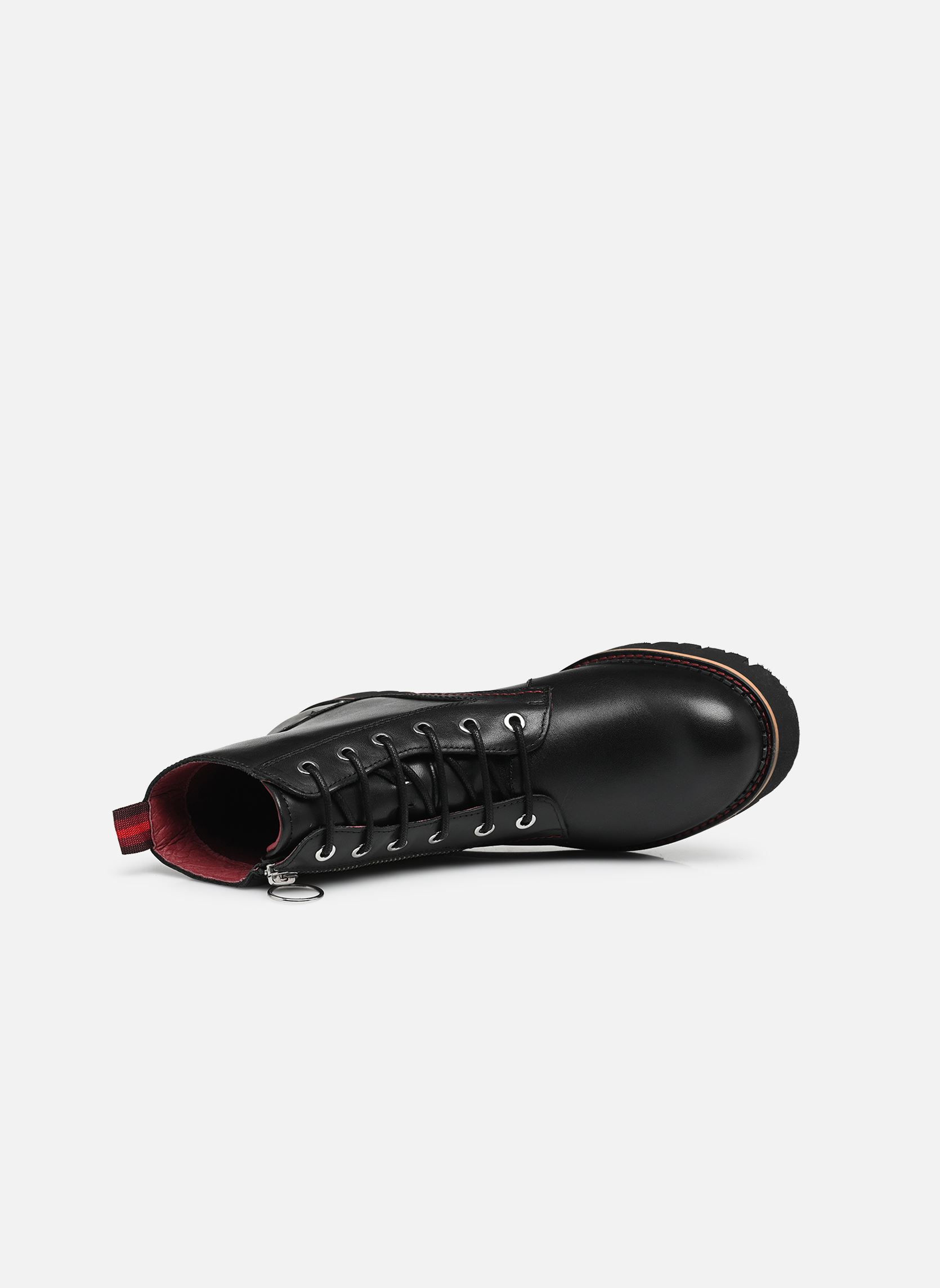 Stivaletti con lacci Vicar W6S-8619 donna nero Pikolinos Stivaletti con lacci Vicar W6S-8619 donna nero BLACK
