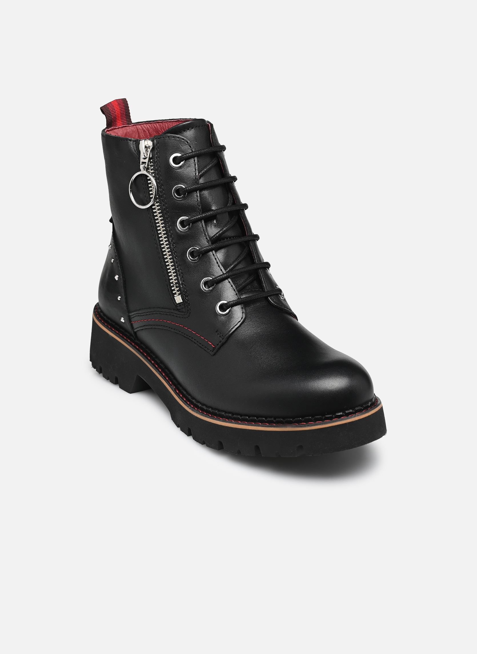 Stivaletti con lacci Vicar W6S-8619 donna nero Pikolinos Stivaletti con lacci Vicar W6S-8619 donna nero BLACK