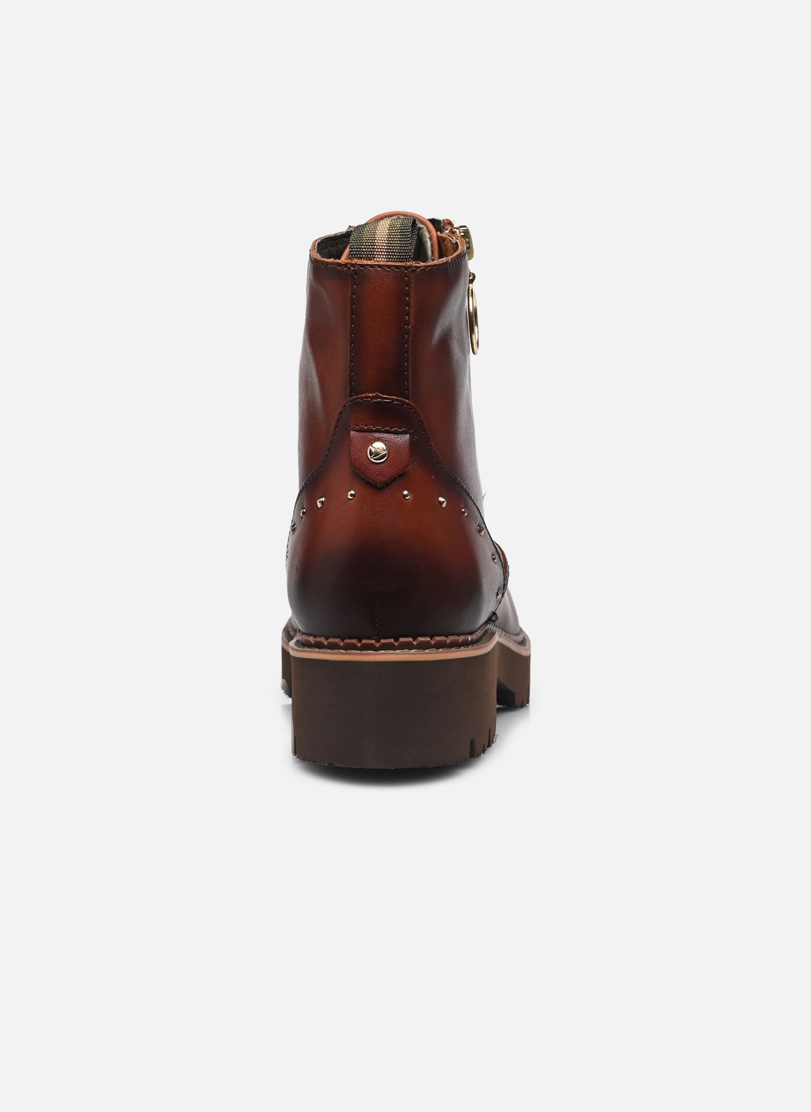 Bottines à lacets Vicar W6S-8619 femme marron Pikolinos Bottines à lacets Vicar W6S-8619 femme marron COGNAC