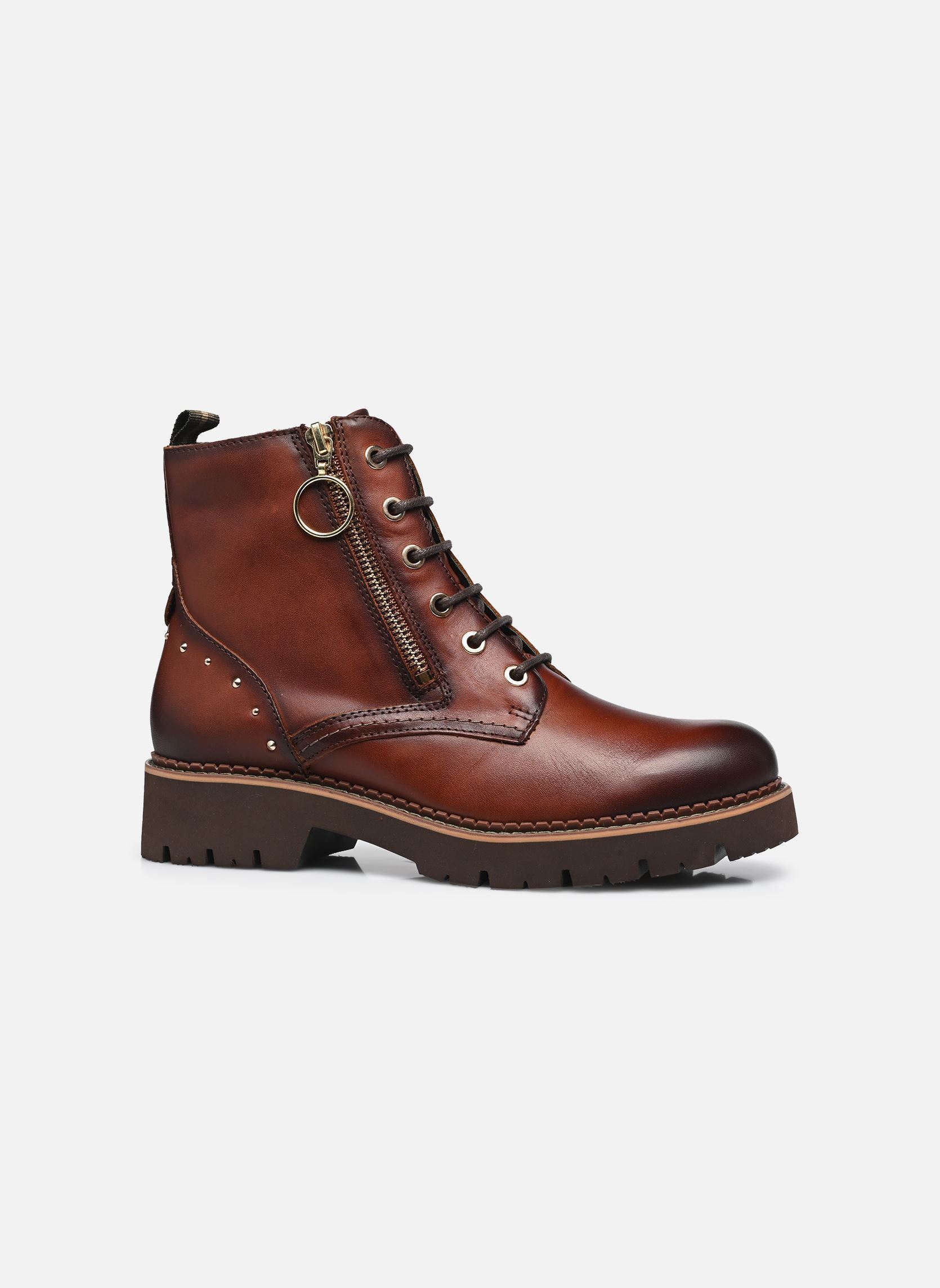 Bottines à lacets Vicar W6S-8619 femme marron Pikolinos Bottines à lacets Vicar W6S-8619 femme marron COGNAC