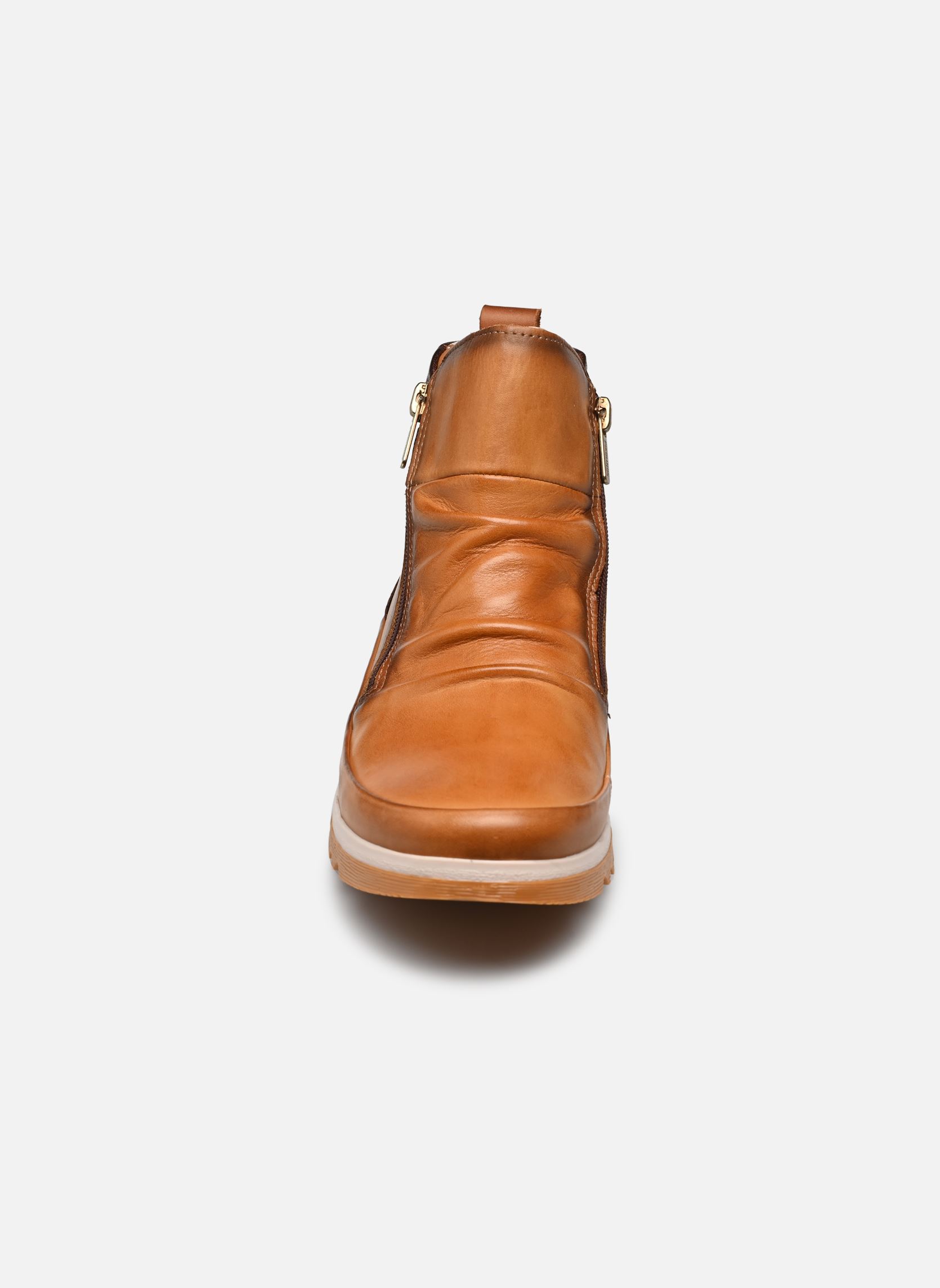 Stiefeletten und Stiefel Vigo W3W-8888C4 damen braun Pikolinos Stiefeletten und Stiefel Vigo W3W-8888C4 damen braun CHEDDAR