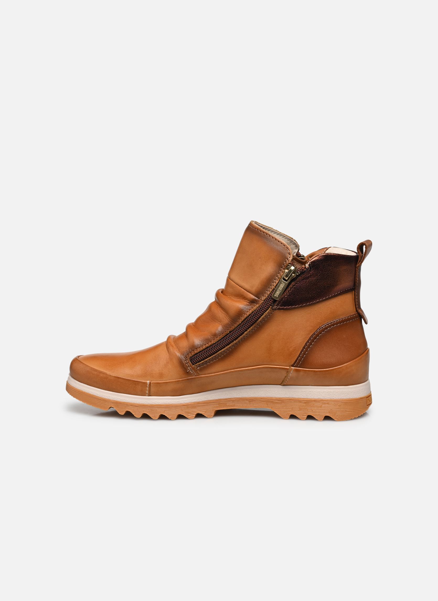 Stiefeletten und Stiefel Vigo W3W-8888C4 damen braun Pikolinos Stiefeletten und Stiefel Vigo W3W-8888C4 damen braun CHEDDAR