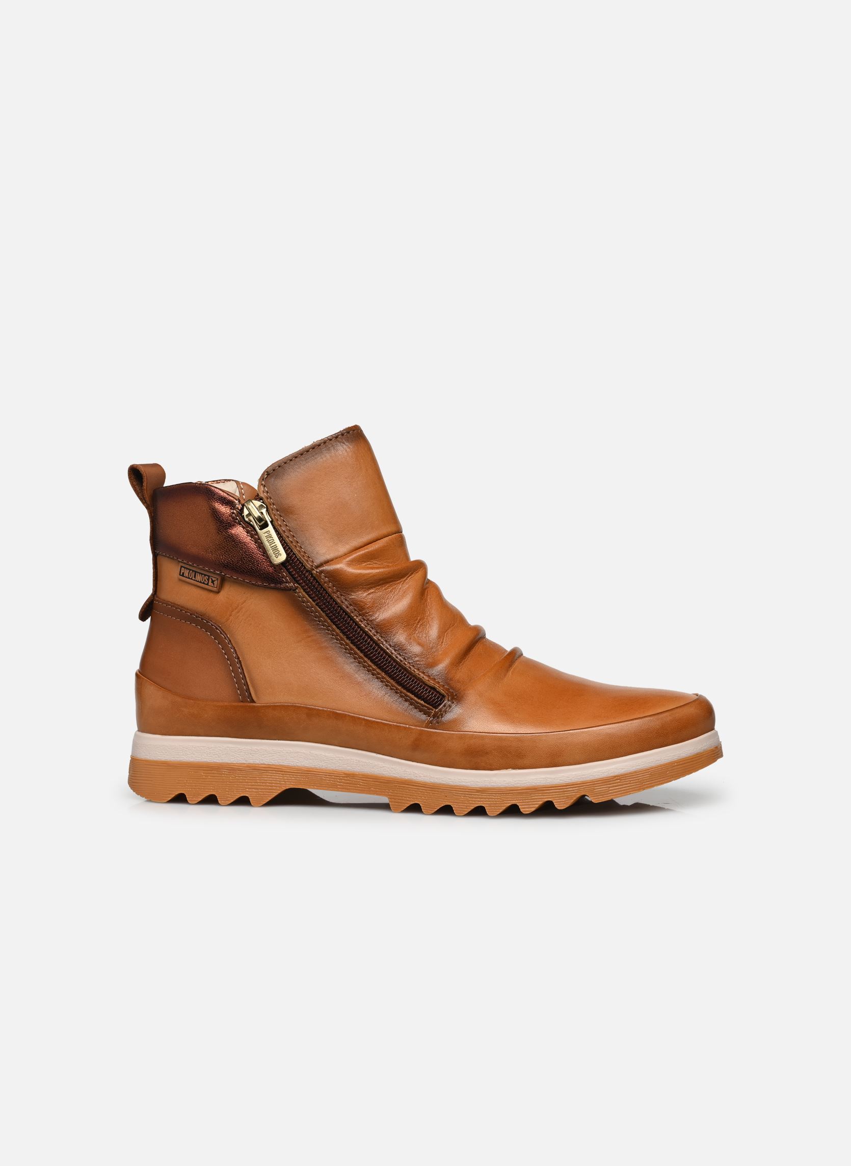 Stiefeletten und Stiefel Vigo W3W-8888C4 damen braun Pikolinos Stiefeletten und Stiefel Vigo W3W-8888C4 damen braun CHEDDAR
